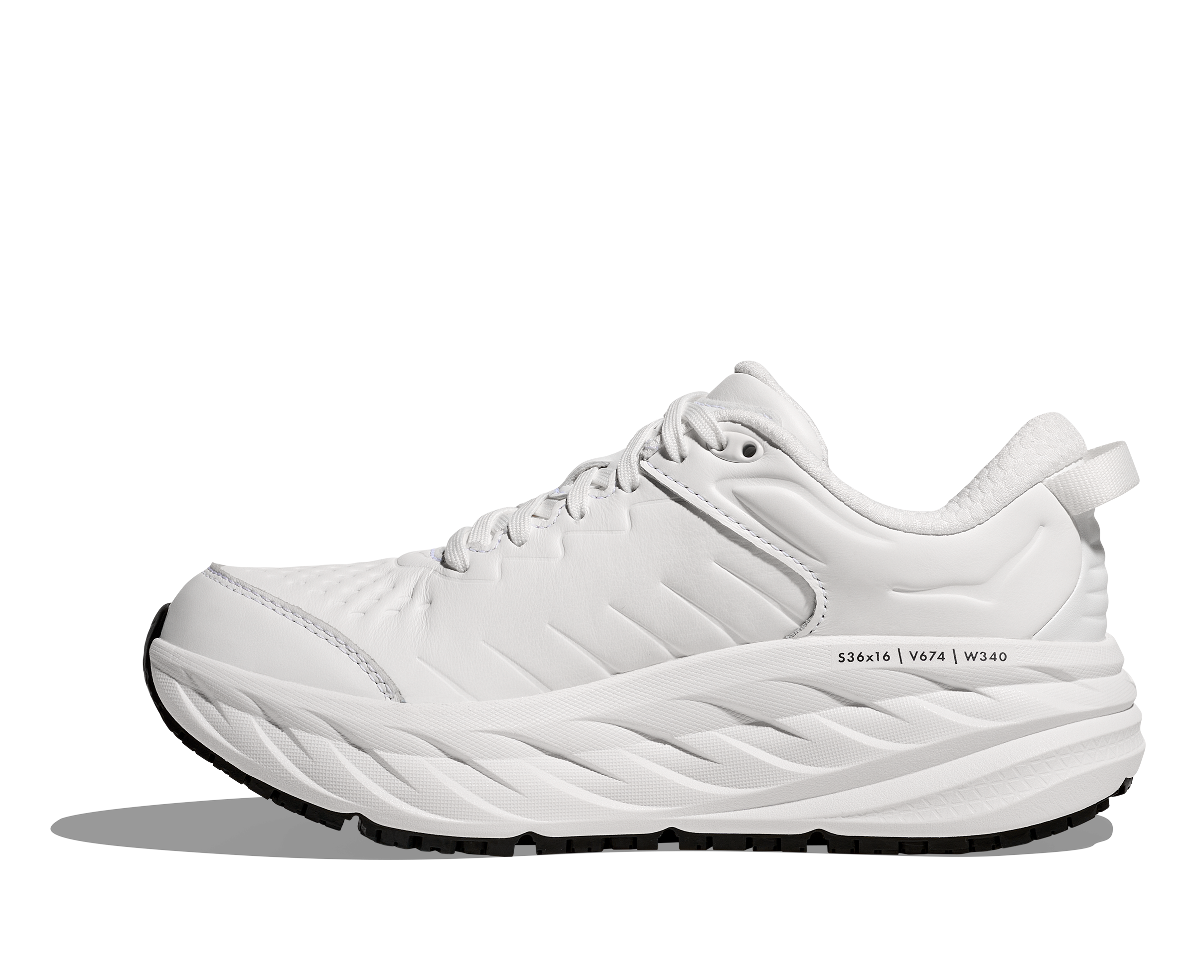 HOKA WOMEN'S BONDI SR - B - FROST/FROST
