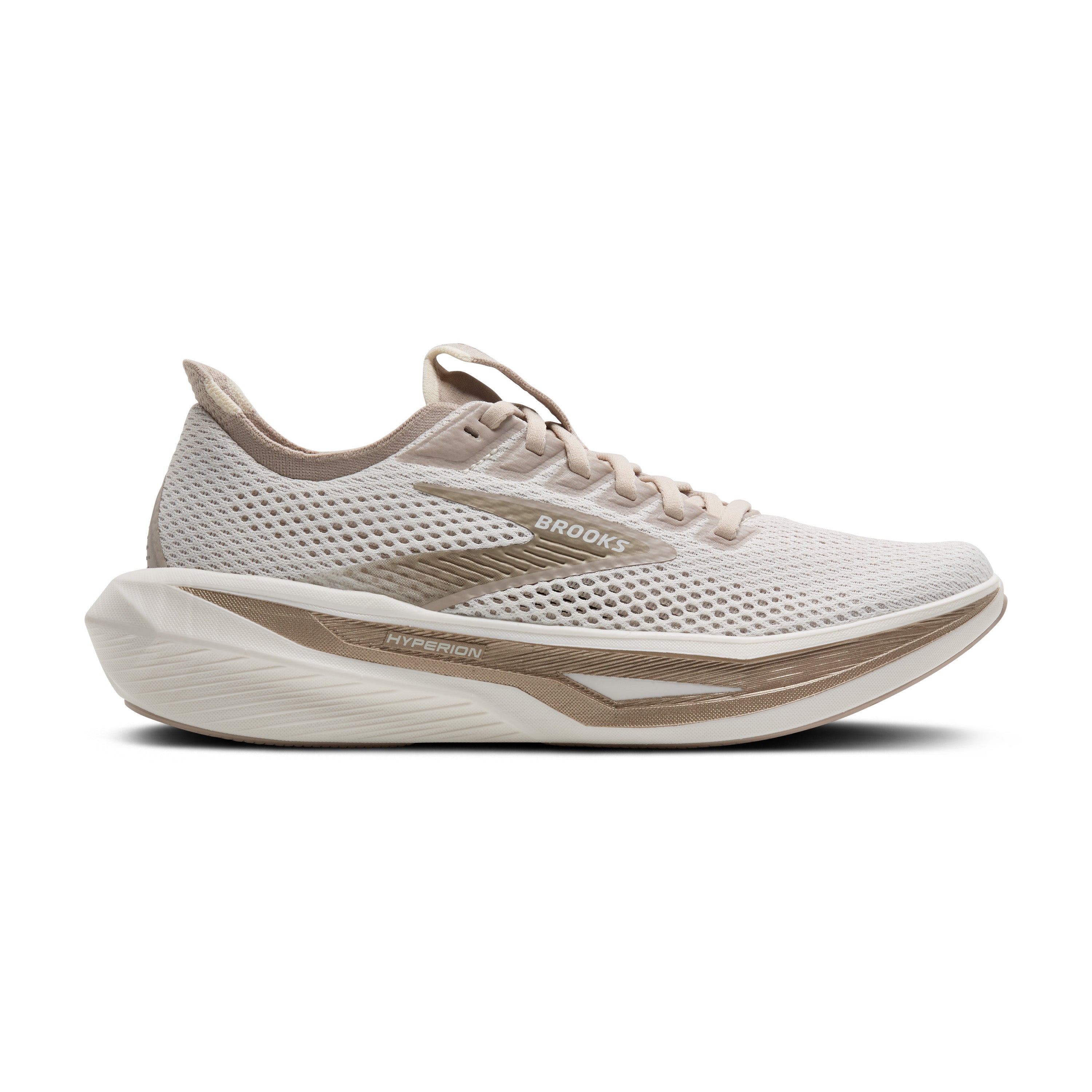 BROOKS WOMEN'S HYPERION 3 - B - COCONUT/BRONZE 5.0