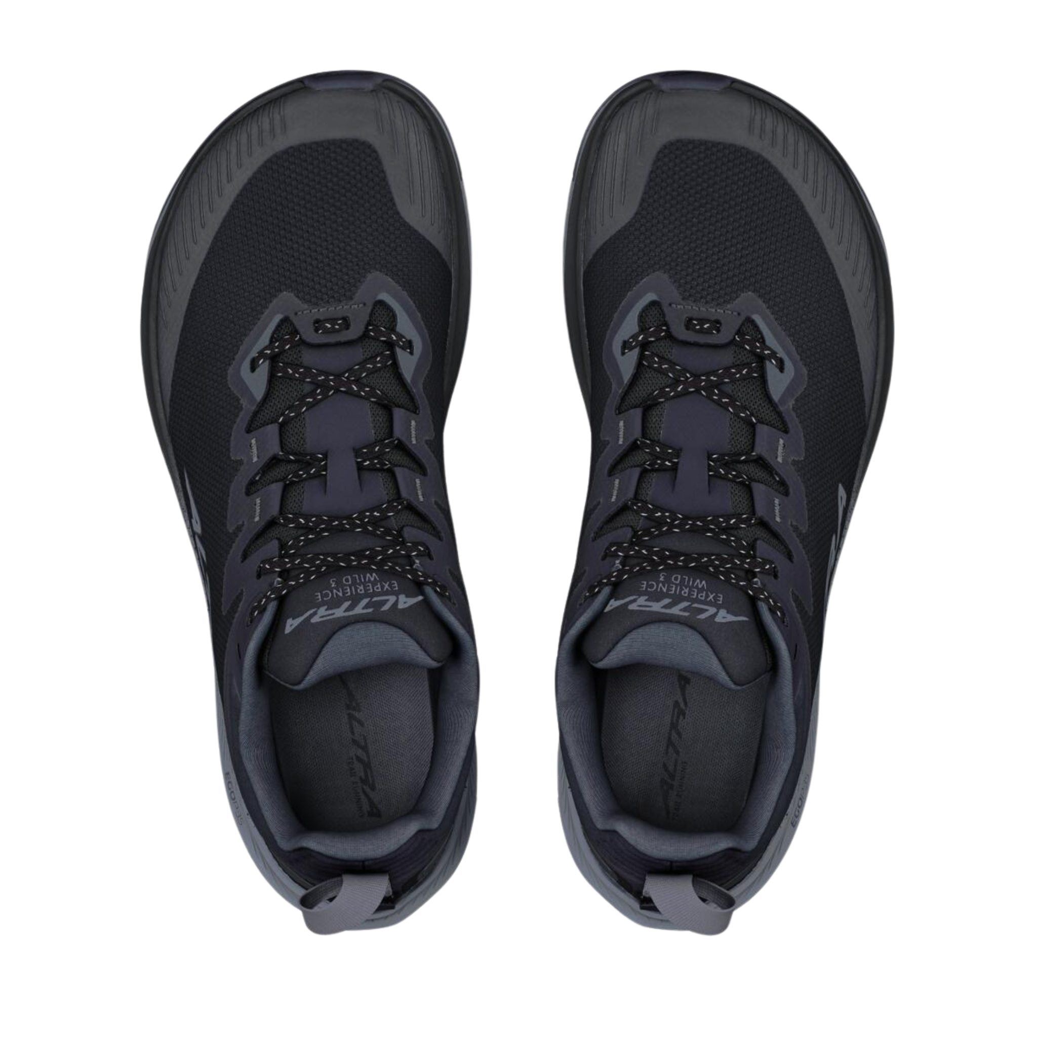 ALTRA MEN'S EXPERIENCE WILD 3 - D - BLACK/BLACK