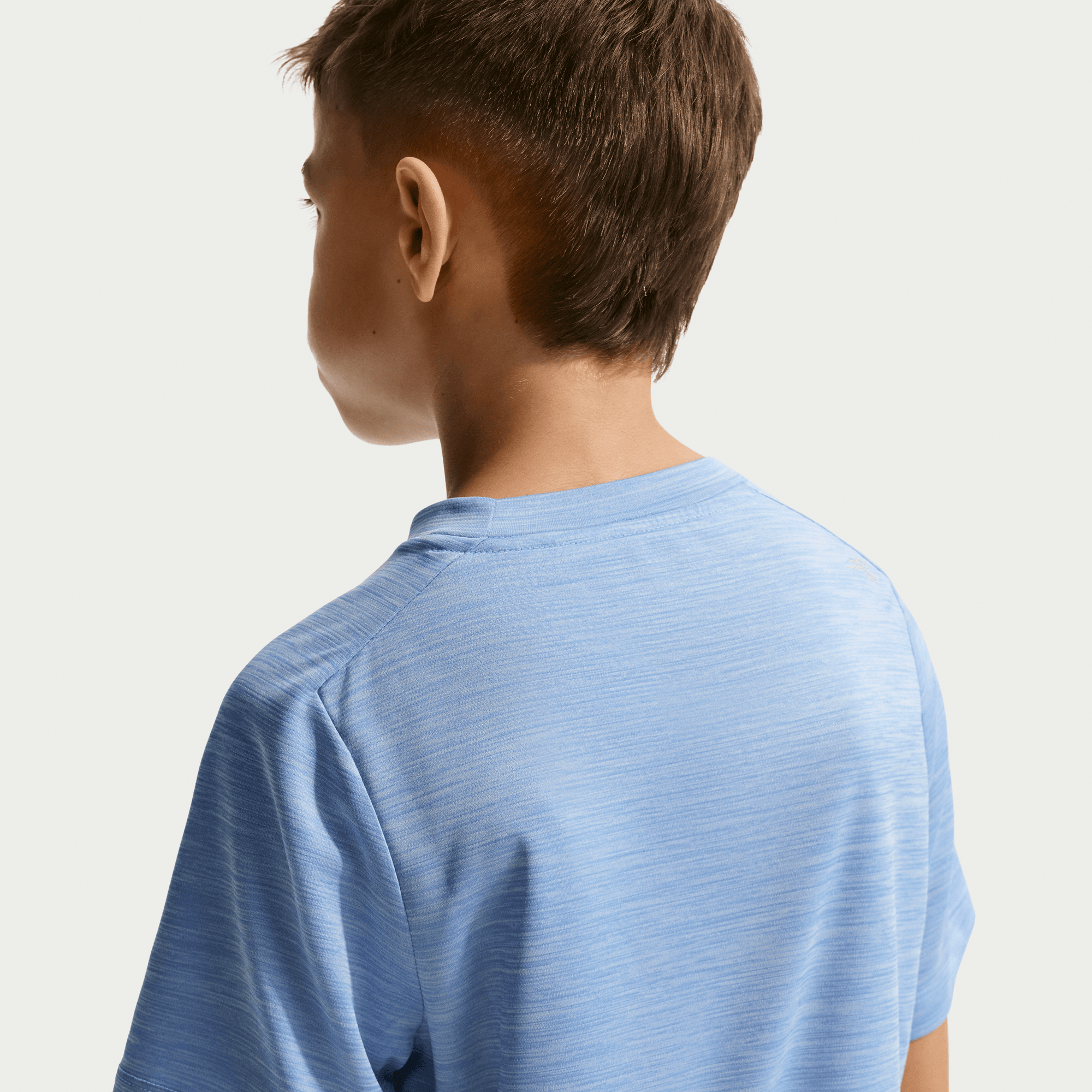 NIKE BOY'S DRI-FIT SHORT SLEEVE - ROYAL PULSE
