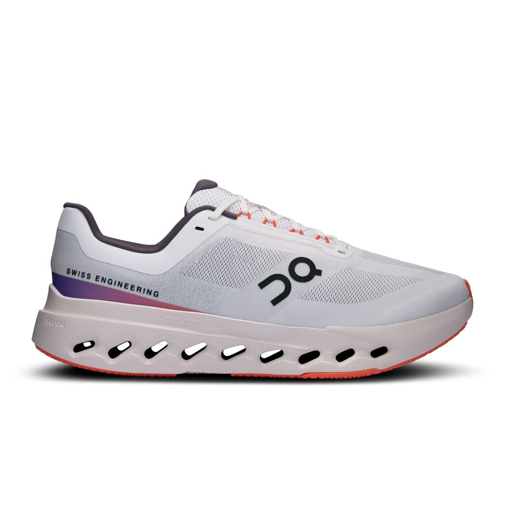 ON RUNNING MEN'S CLOUDSURFER NEXT - D - WHITE/FLAME 7.0