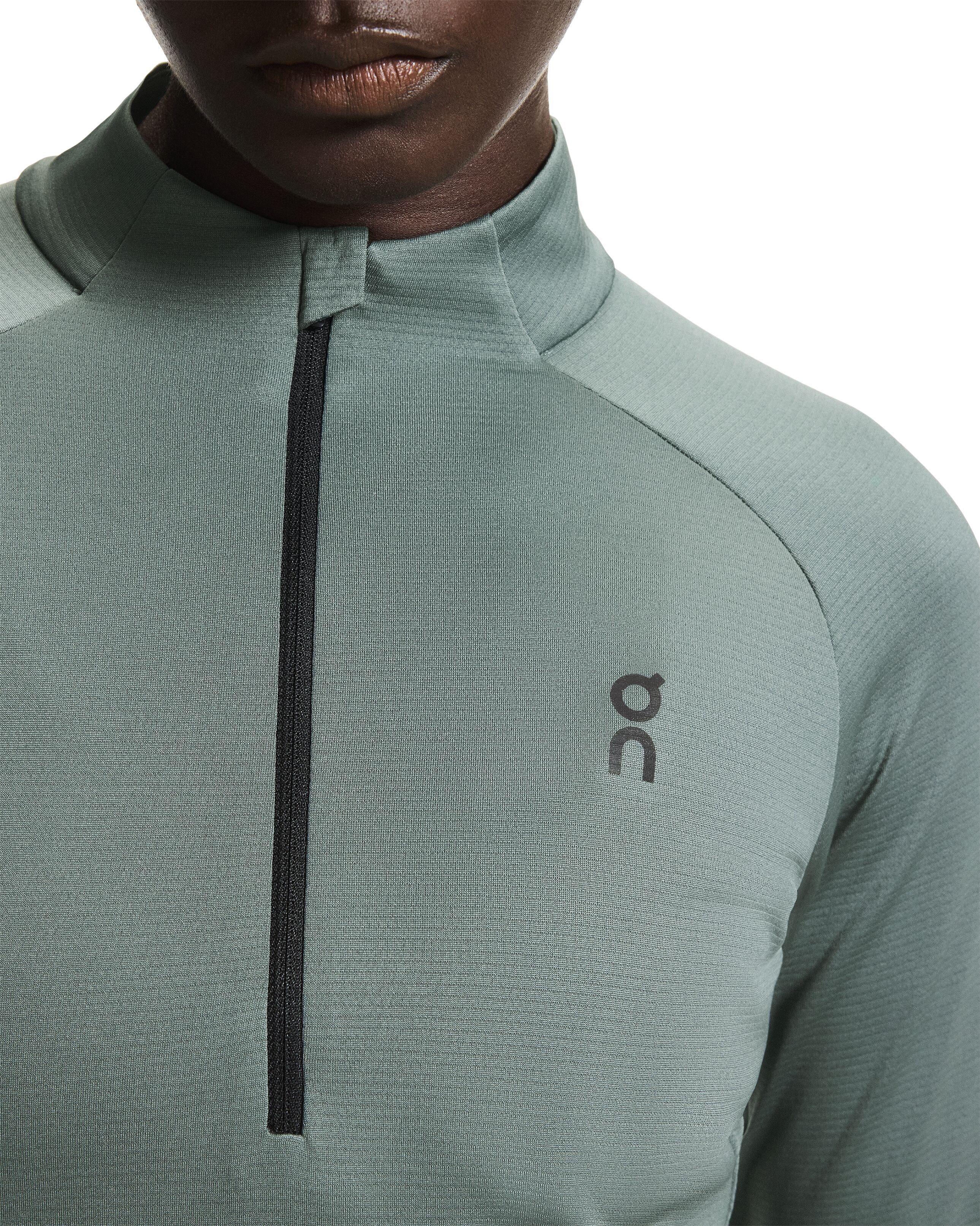 ON RUNNING WOMEN'S CLIMATE SHIRT - OLIVE