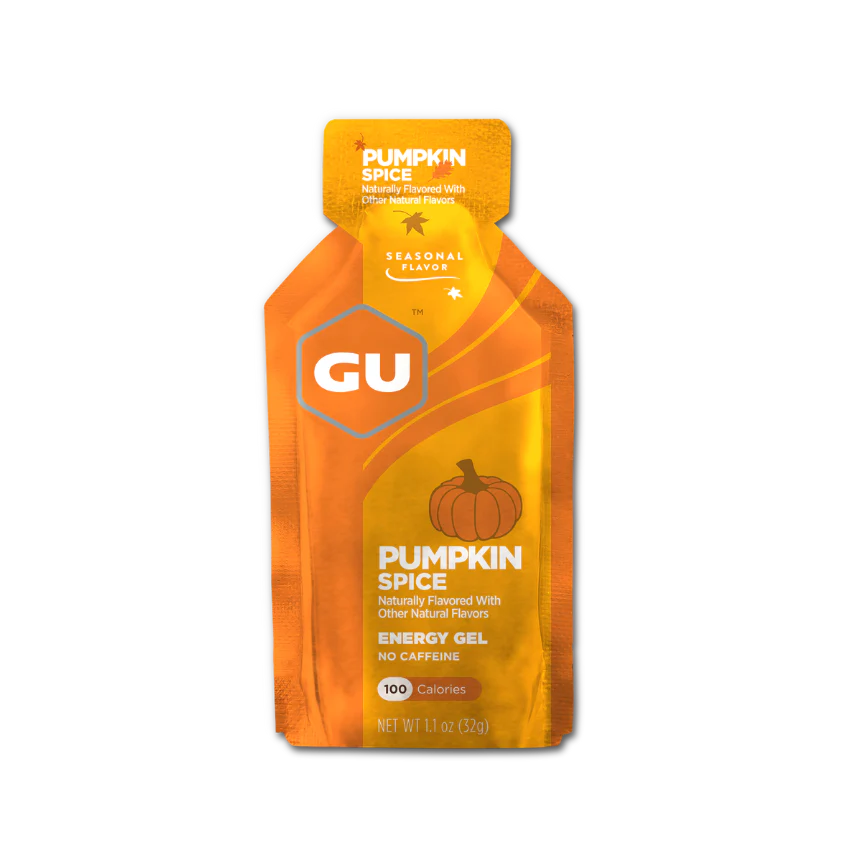 GU SPORTS GU ENERGY GEL - 8 PACK BOX PUMPKIN SPICE