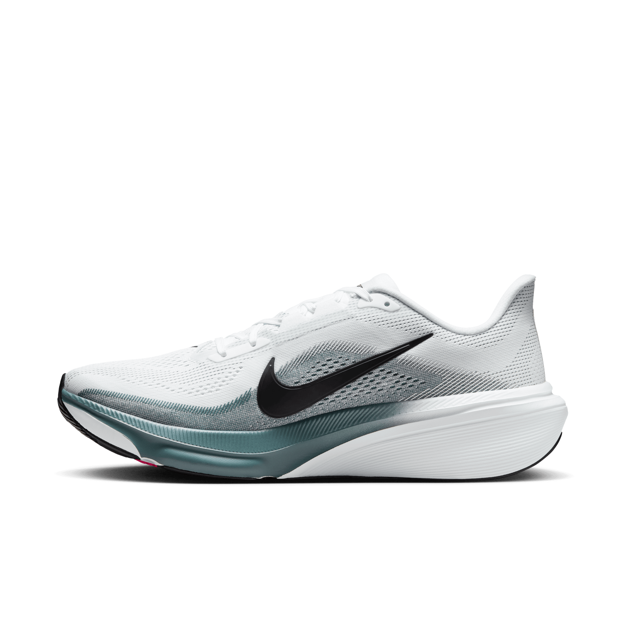 MEN'S PEGASUS 42 - D - WHITE/BLACK-MINERAL SLATE