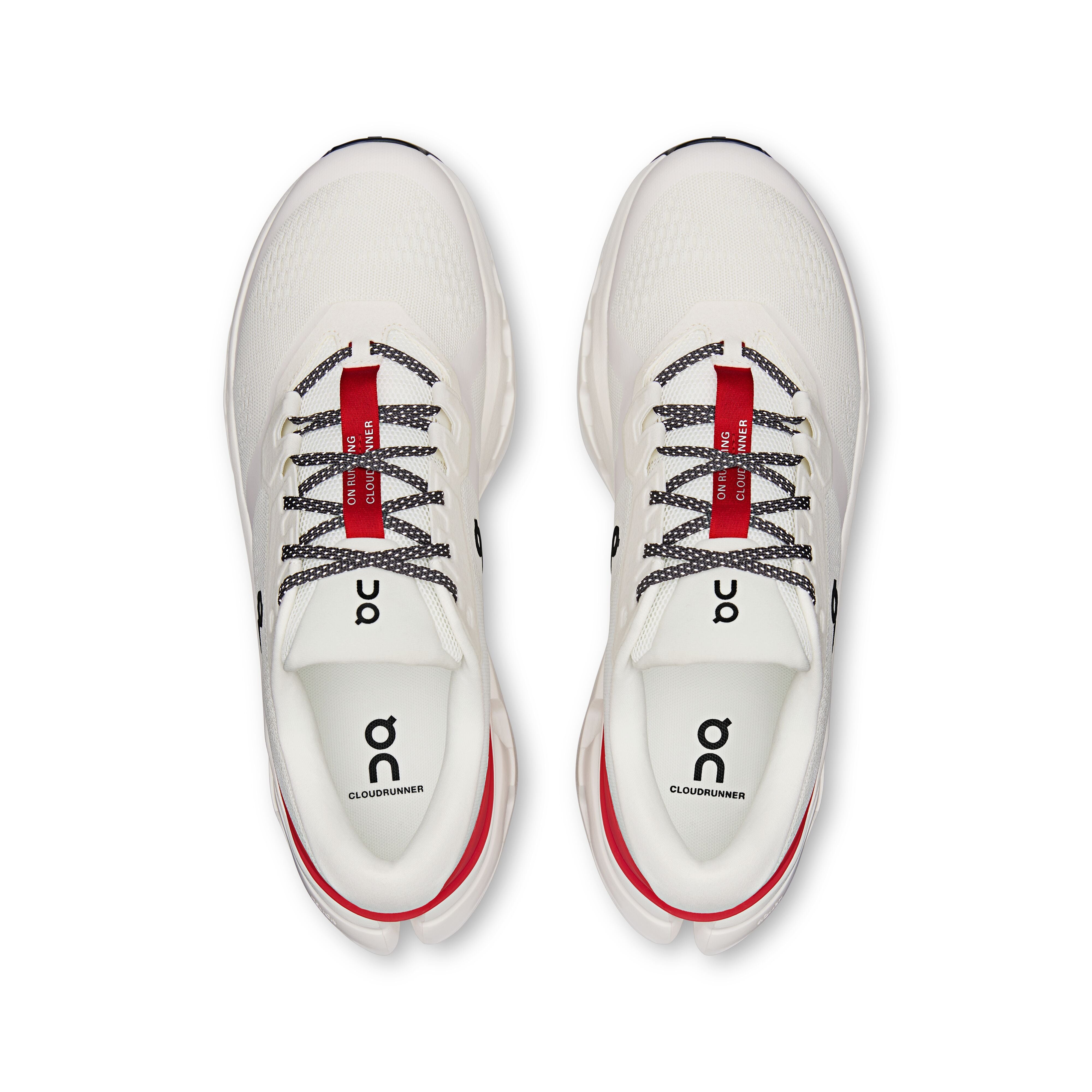 ON RUNNING MEN'S CLOUDRUNNER 3 - D - IVORY/ROBIN