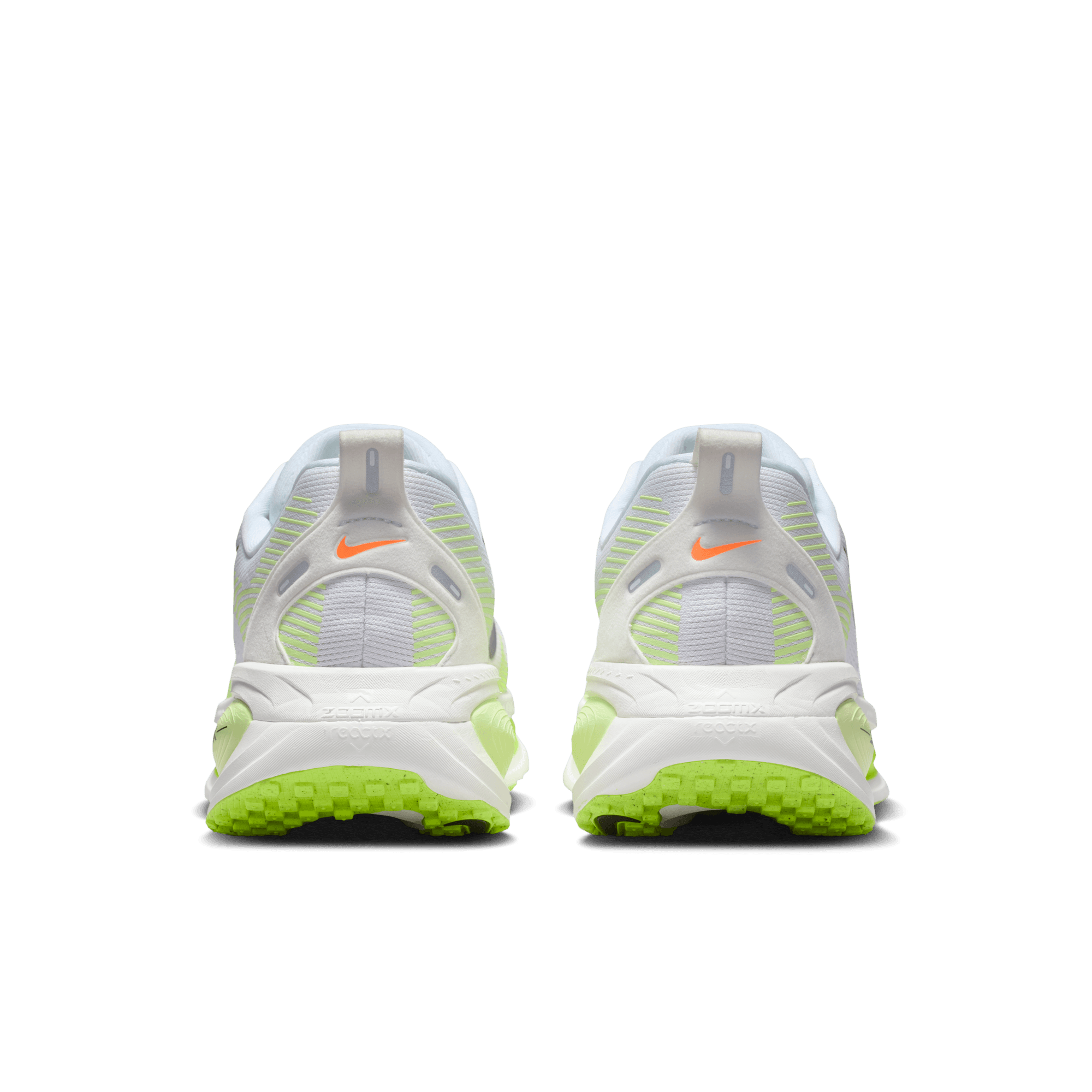 NIKE MEN'S VOMERO 18 - D - WHITE/BLACK/VOLT
