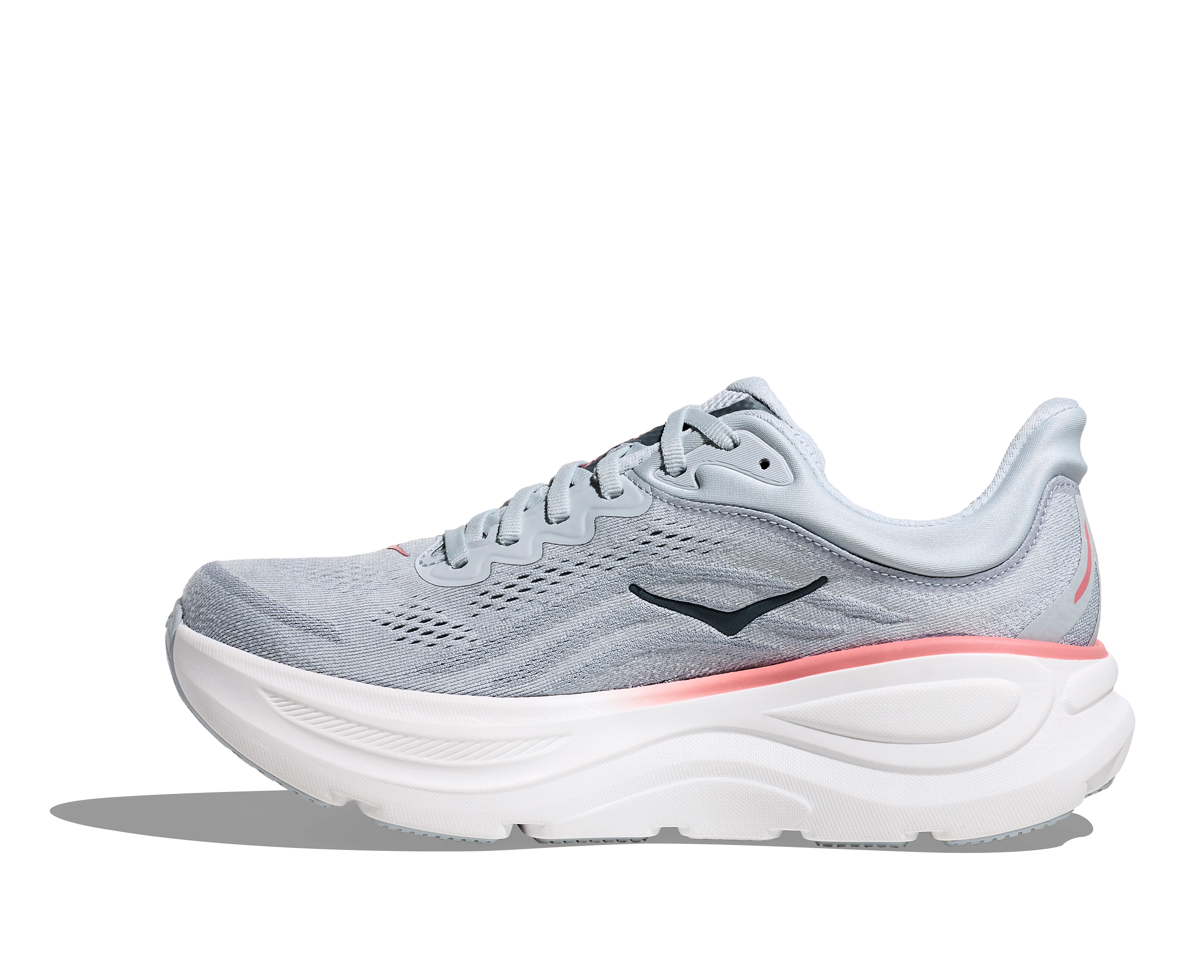 HOKA WOMEN'S BONDI 9 - B - MINERAL BLUE/WASHED BLUE