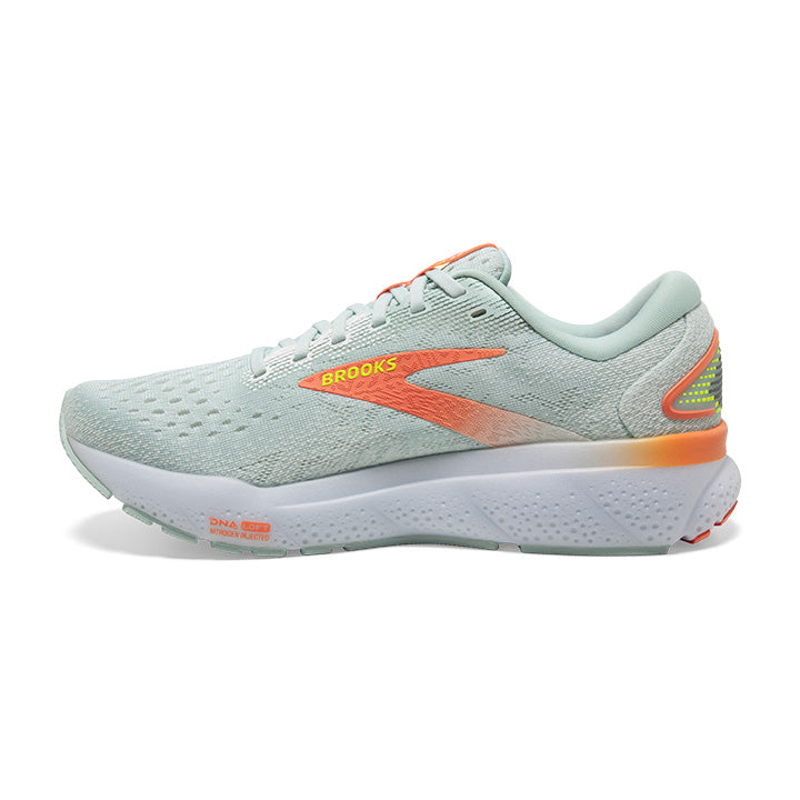 BROOKS WOMEN'S GHOST 16 - B - 411 SKYLIGHT/COCONUT/SUNSET 