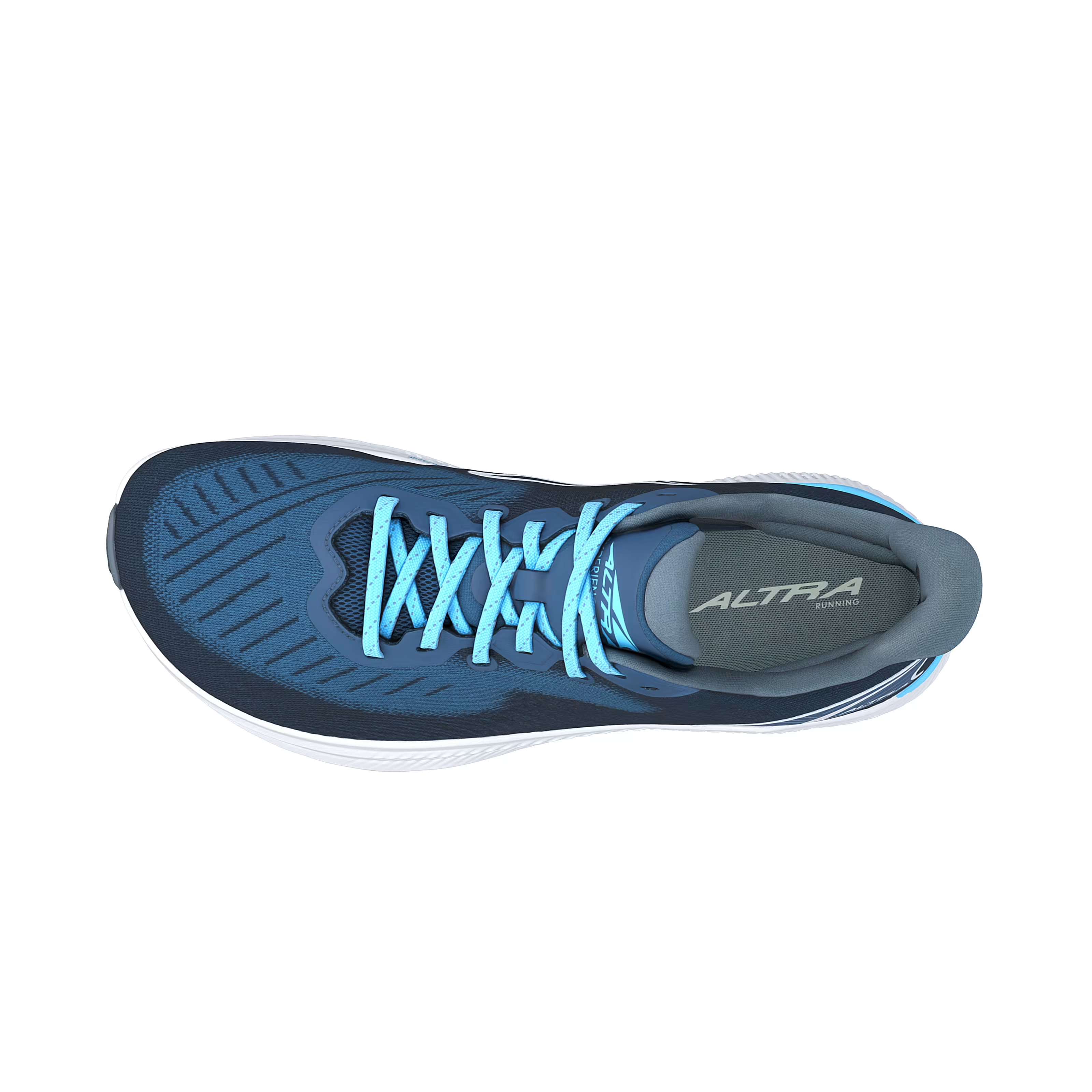 ALTRA MEN'S EXPERIENCE FORM - D - 446 NAVY/LIGHT BLUE 