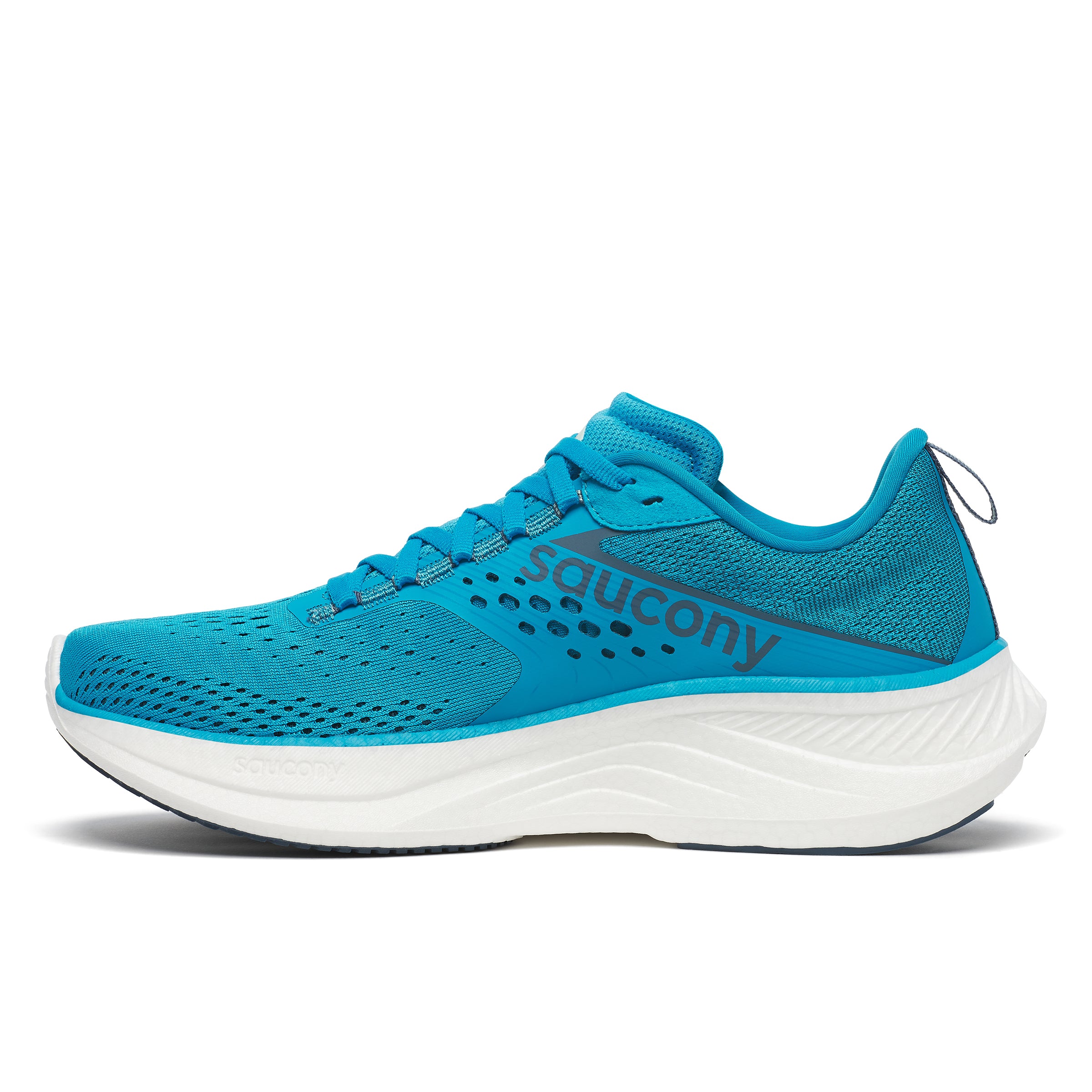 SAUCONY WOMEN'S RIDE 17 - B - 218 VIZIBLUE/MIRAGE 