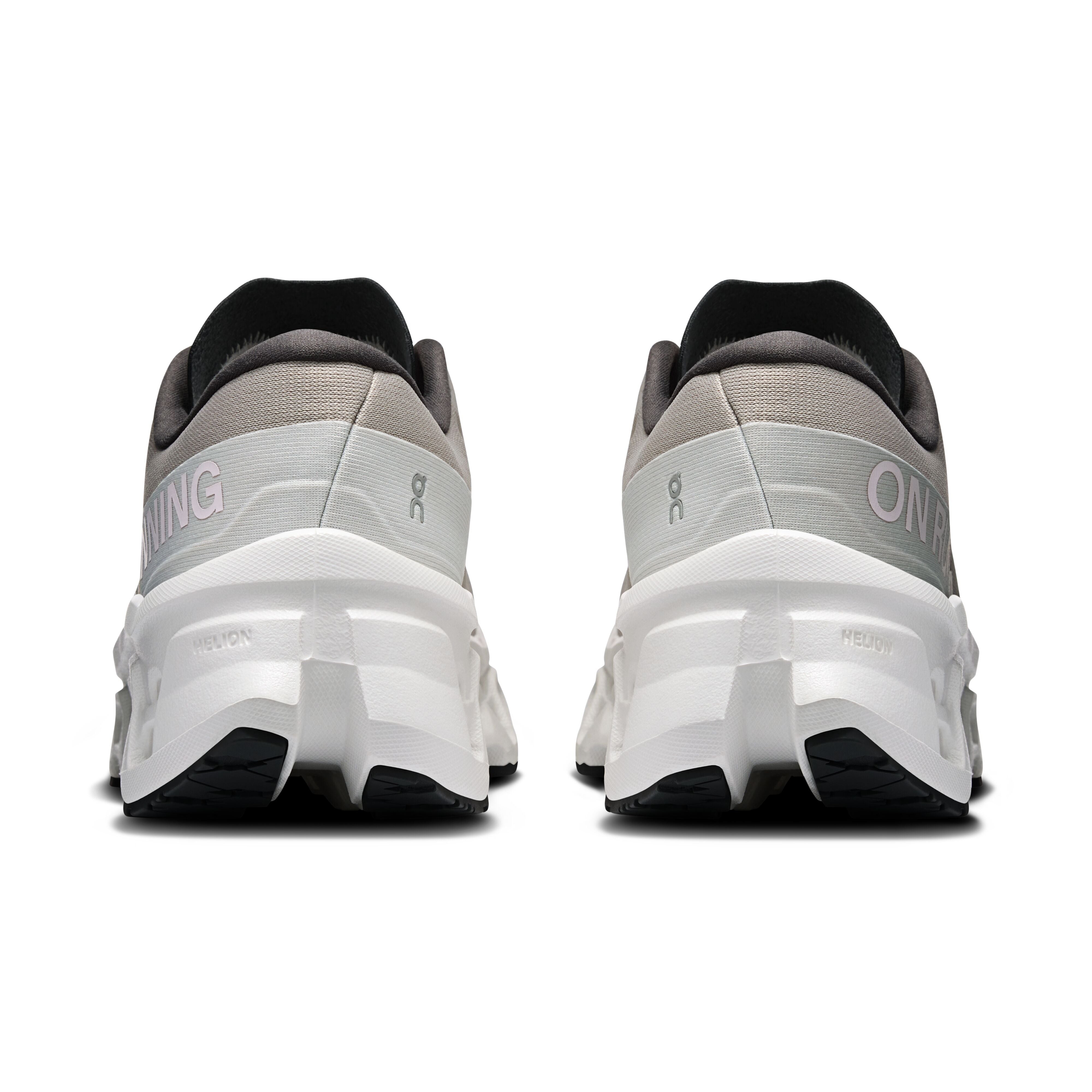 ON RUNNING WOMEN'S CLOUDMONSTER 3 - B - TRUFFLE/IVORY