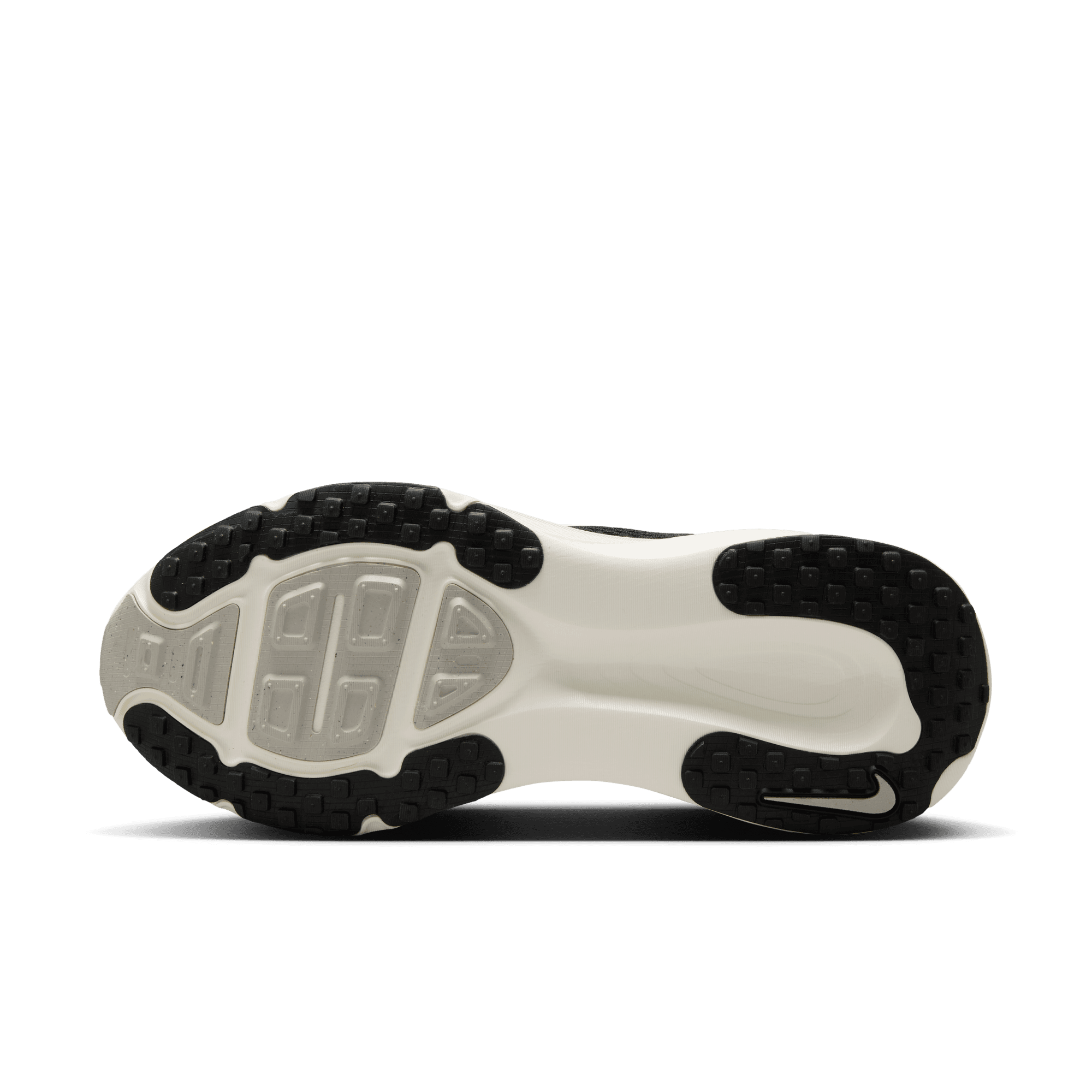 NIKE WOMEN'S VOMERO 18 - B - BLACK/SUMMIT WHITE