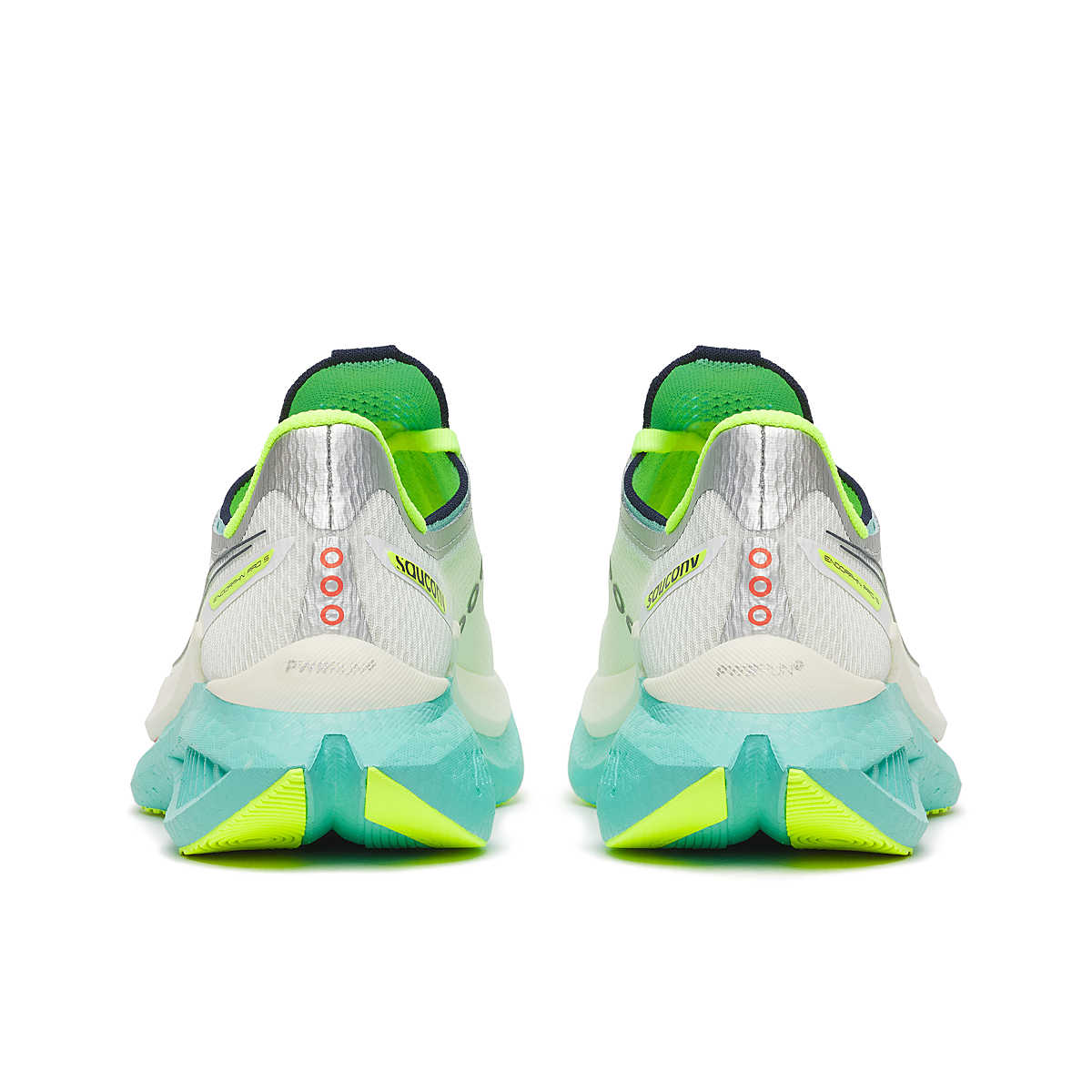 SAUCONY WOMEN'S ENDORPHIN PRO 5 - B - WHITE/SPLASH