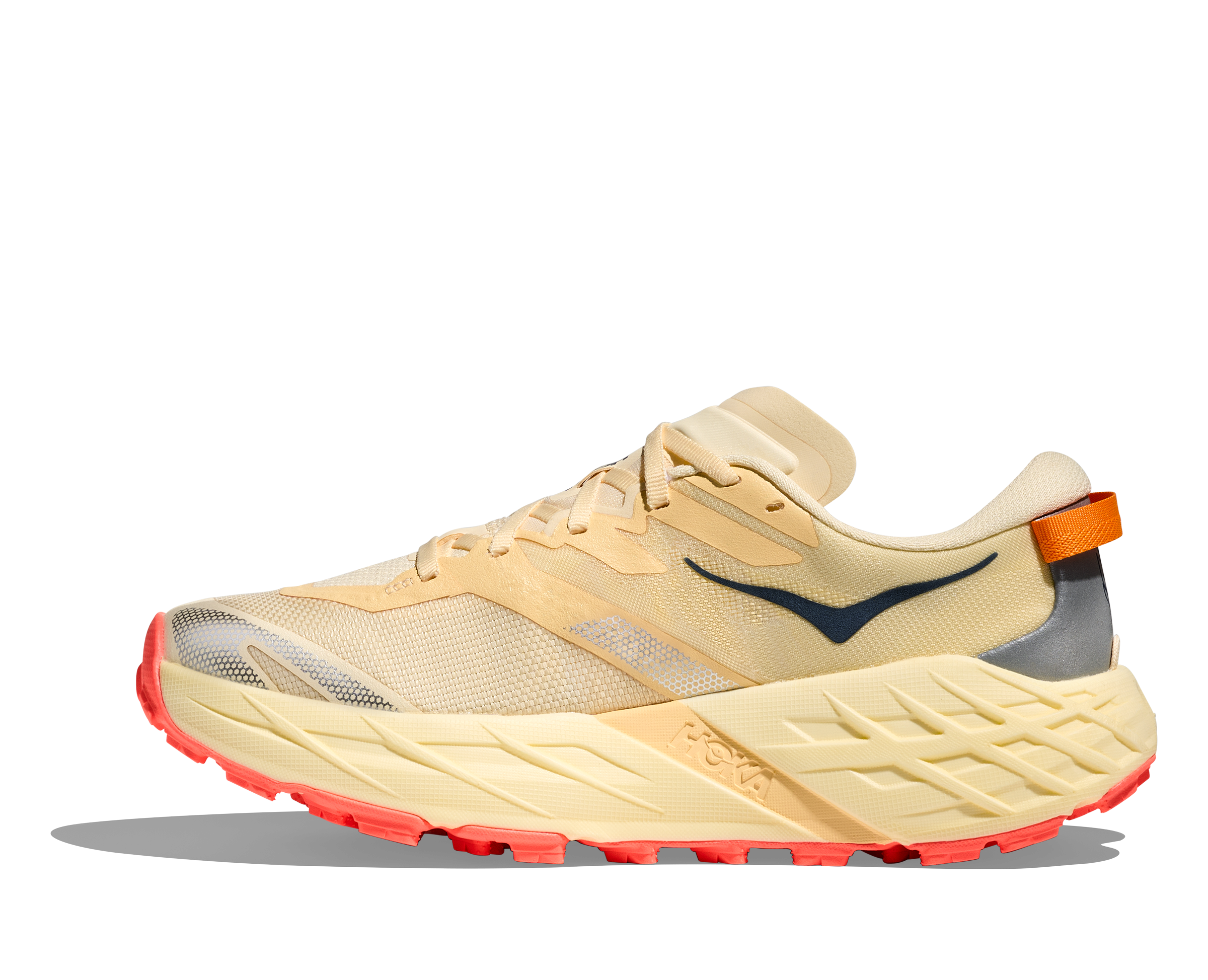 WOMEN'S SPEEDGOAT 7 - B - VINTAGE YELLOW/NEON FLAME