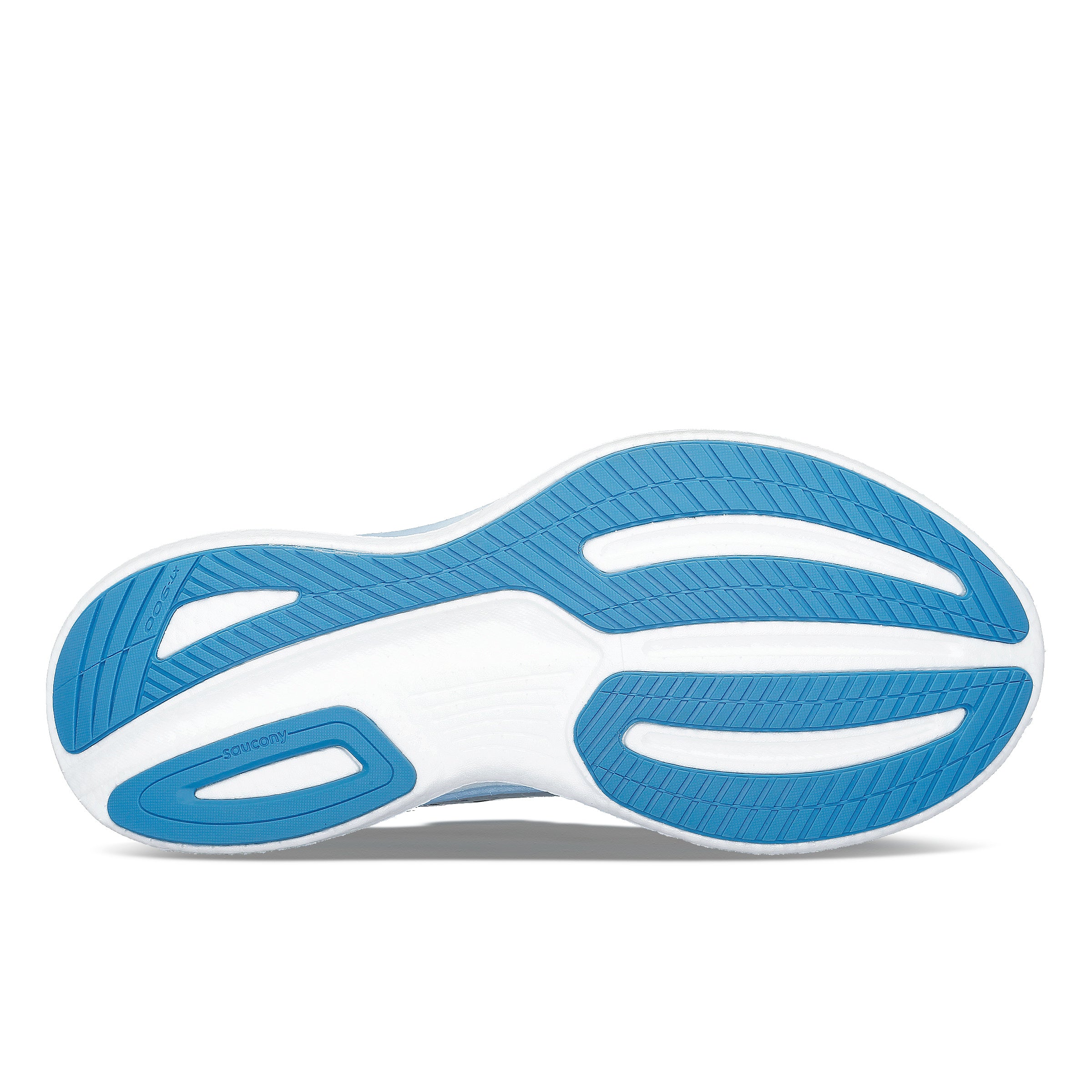 SAUCONY WOMEN'S RIDE 17 - B - 118 CLOUD/BREEZE