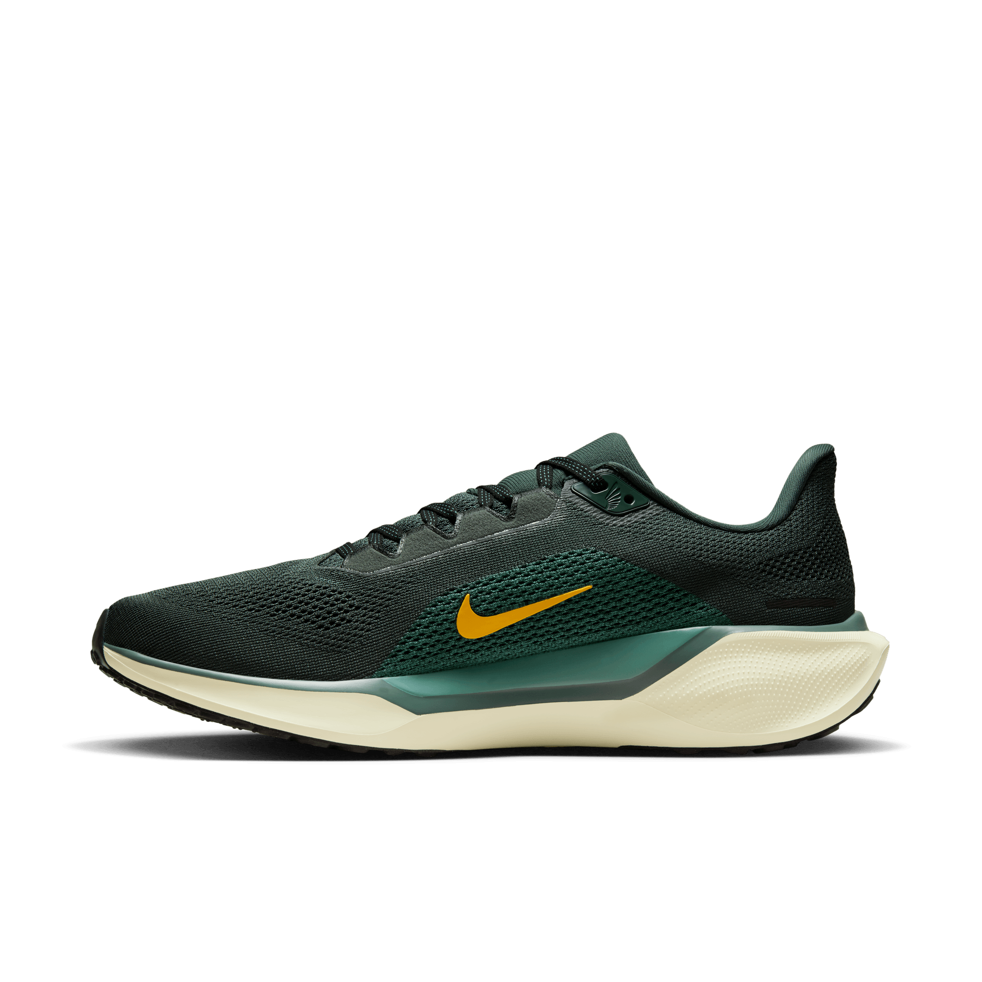 NIKE MEN'S PEGASUS 41 - D - 301 VINTAGE GREEN/INFINITE GOLD/BICOASTAL - 9.5 