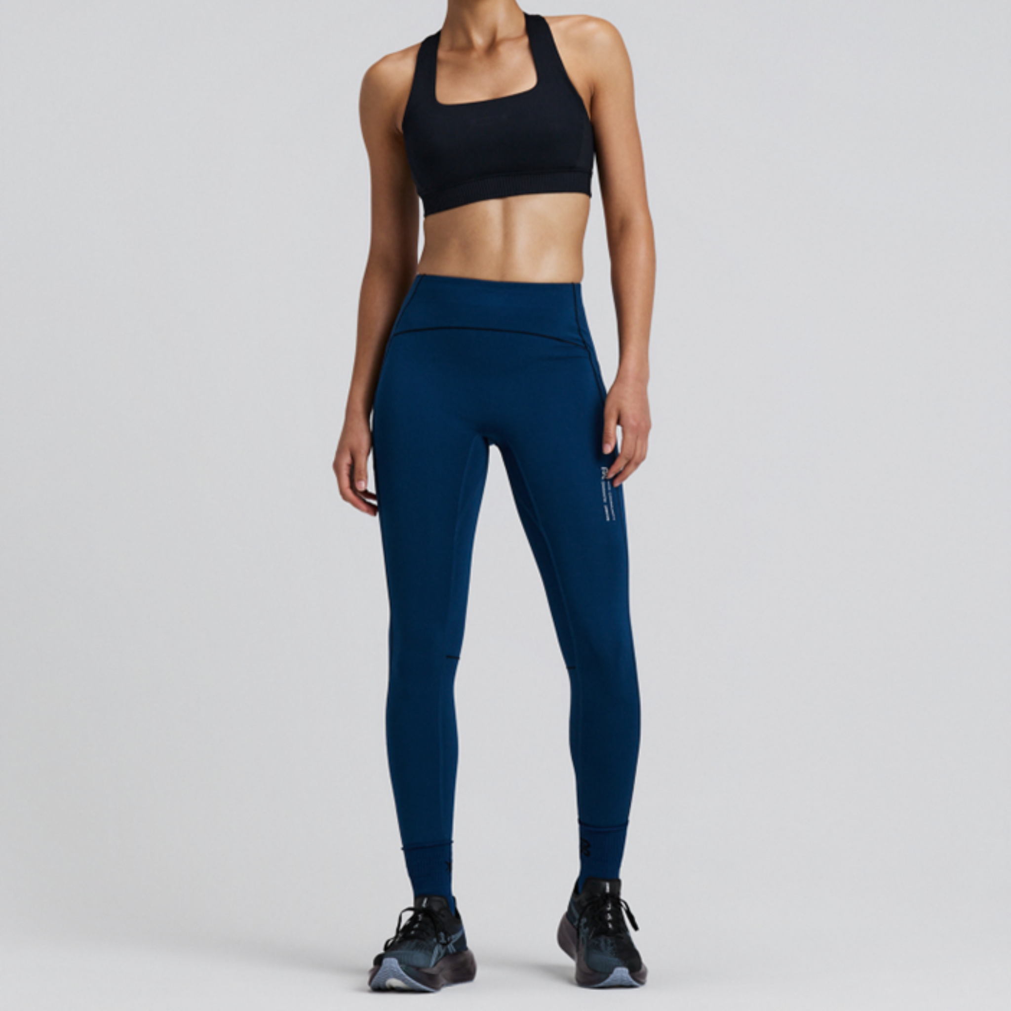 BANDIT WOMEN'S STAMINA HIGH-WAIST LEGGING - INK BLUE XS