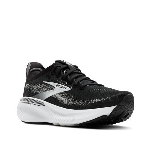 BROOKS MEN'S ADRENALINE GTS 25 - X-WIDE 4E - BLACK/GREY/WHITE - 11.0