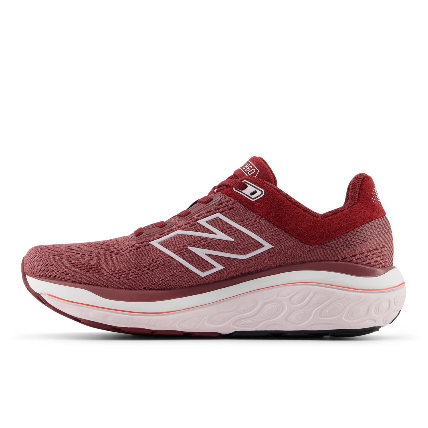 NEW BALANCE WOMEN'S 860 V14 - WIDE D - WASHED BURGUNDY