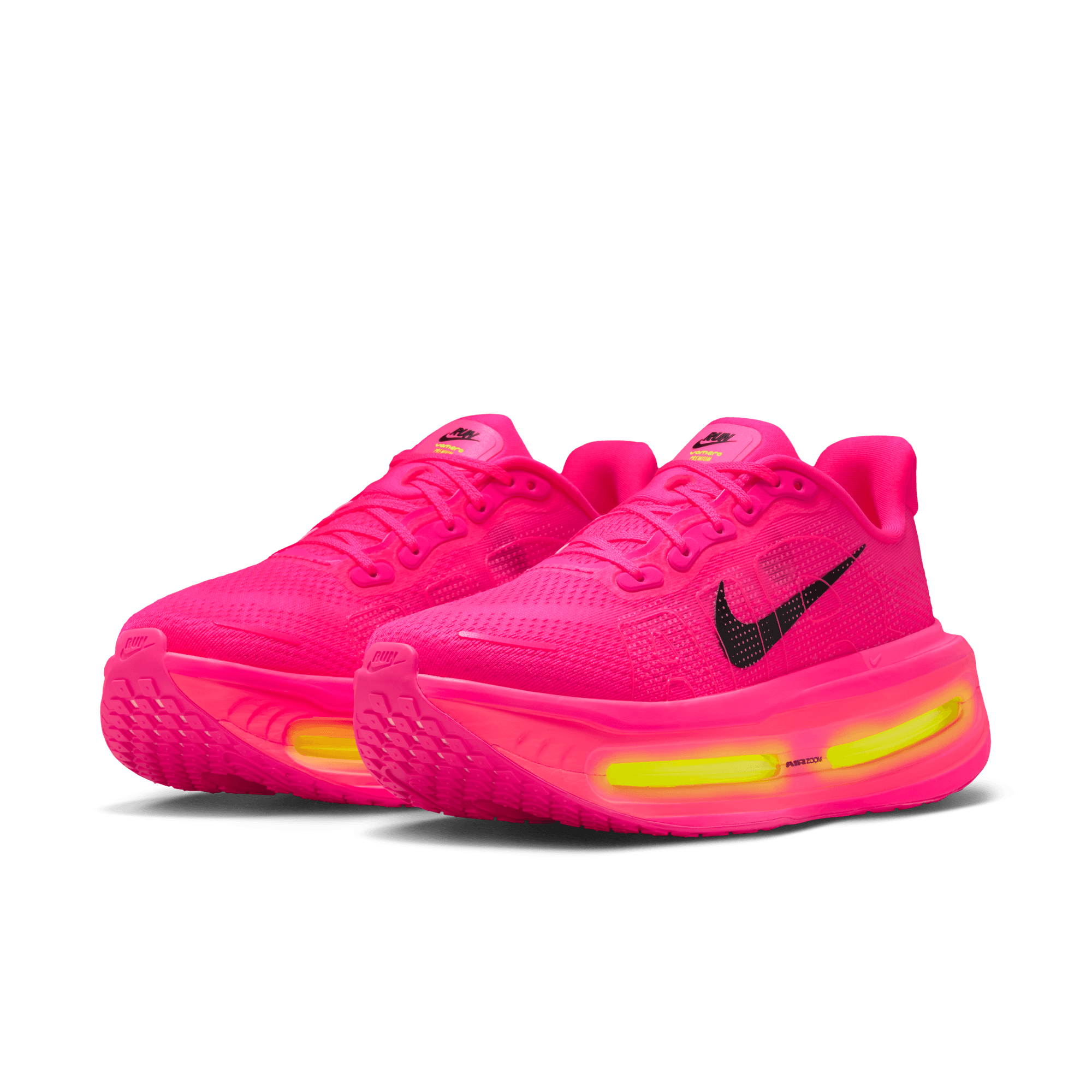 NIKE WOMEN'S VOMERO PREMIUM - B - HYPER PINK/BLACK DIGITAL