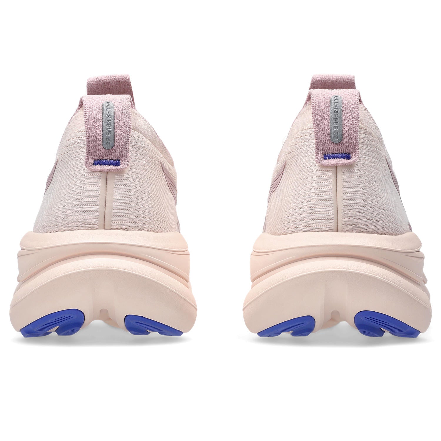 ASICS WOMEN'S NIMBUS 28 - B - PINK PEARL/MORGANITE