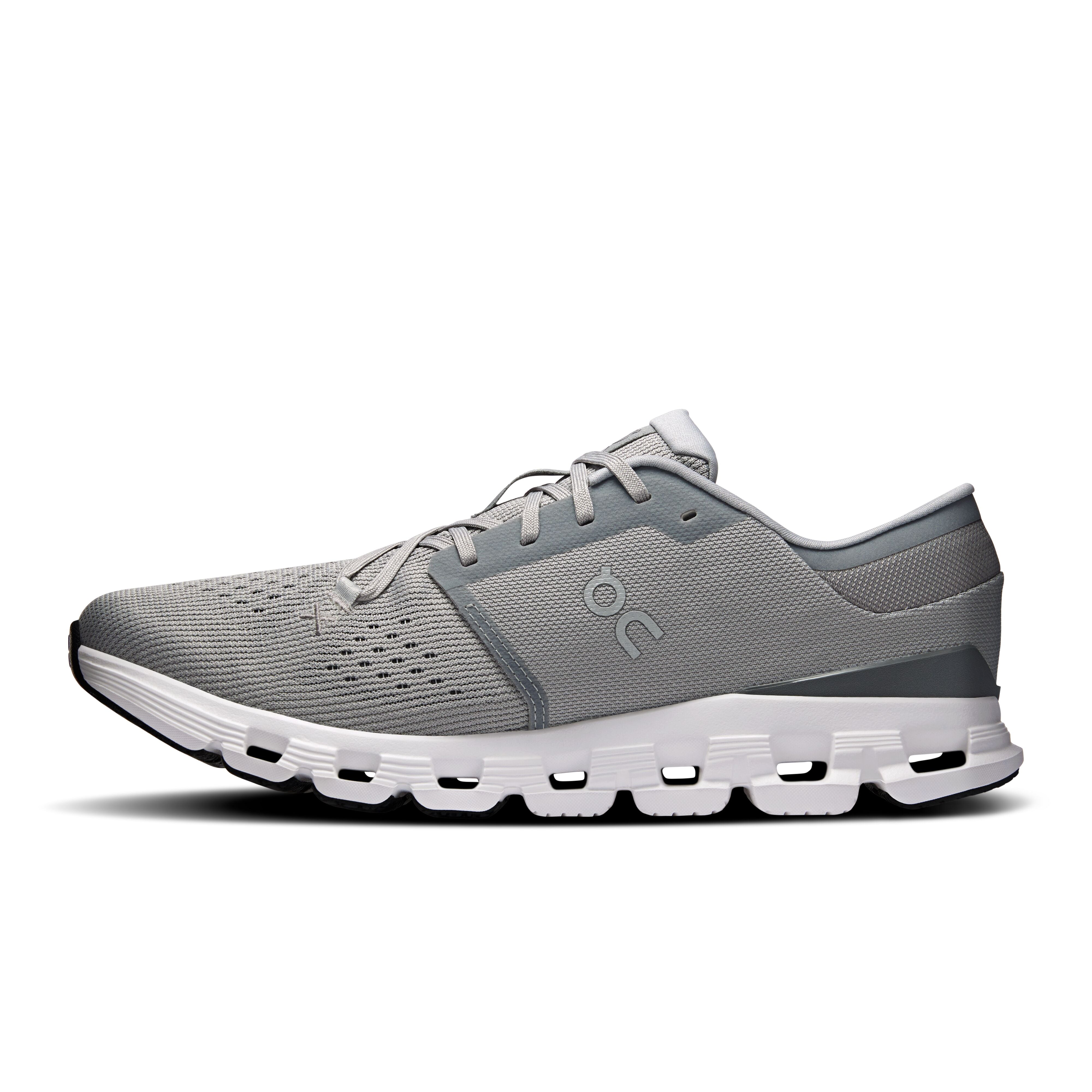 ON RUNNING MEN'S CLOUD X 4 - D - ALLOY/IVORY - SIZE 10.5