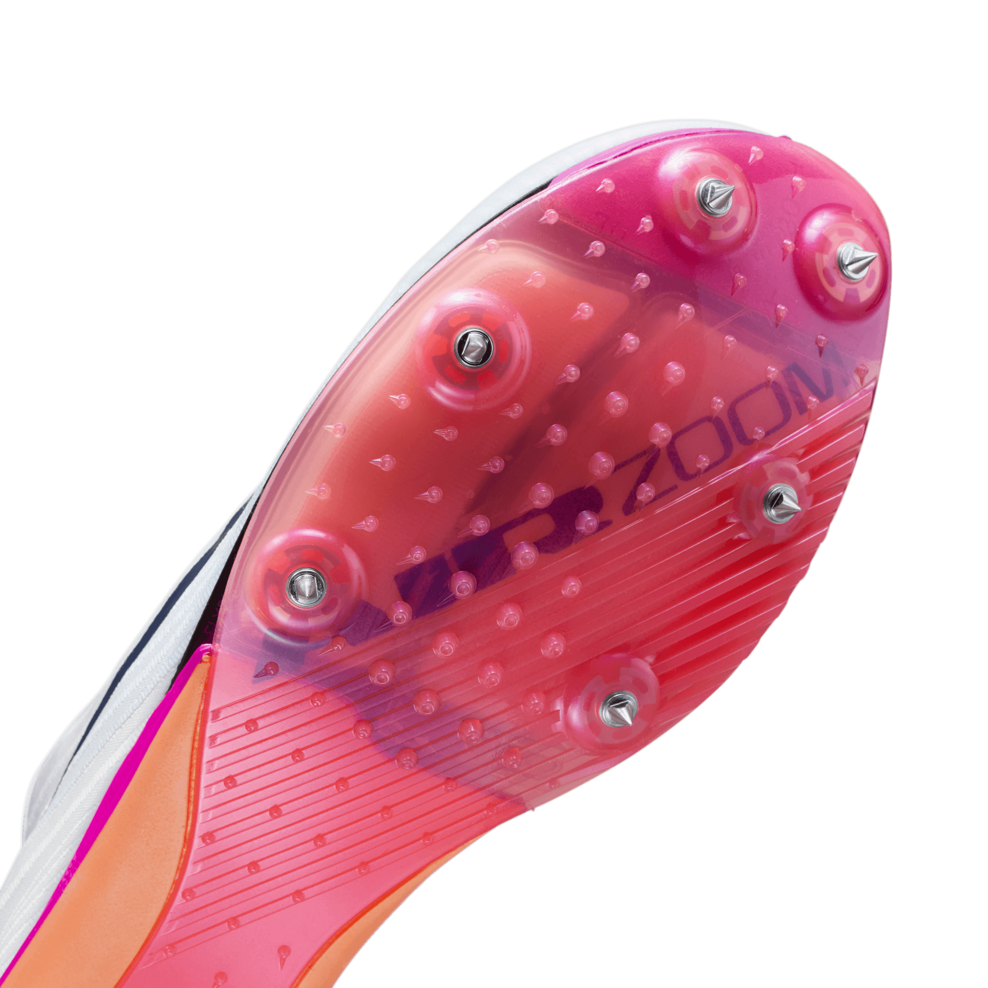 AIR ZOOM MAXFLY 2 - D - WHITE/BRIGHT CRIMSON