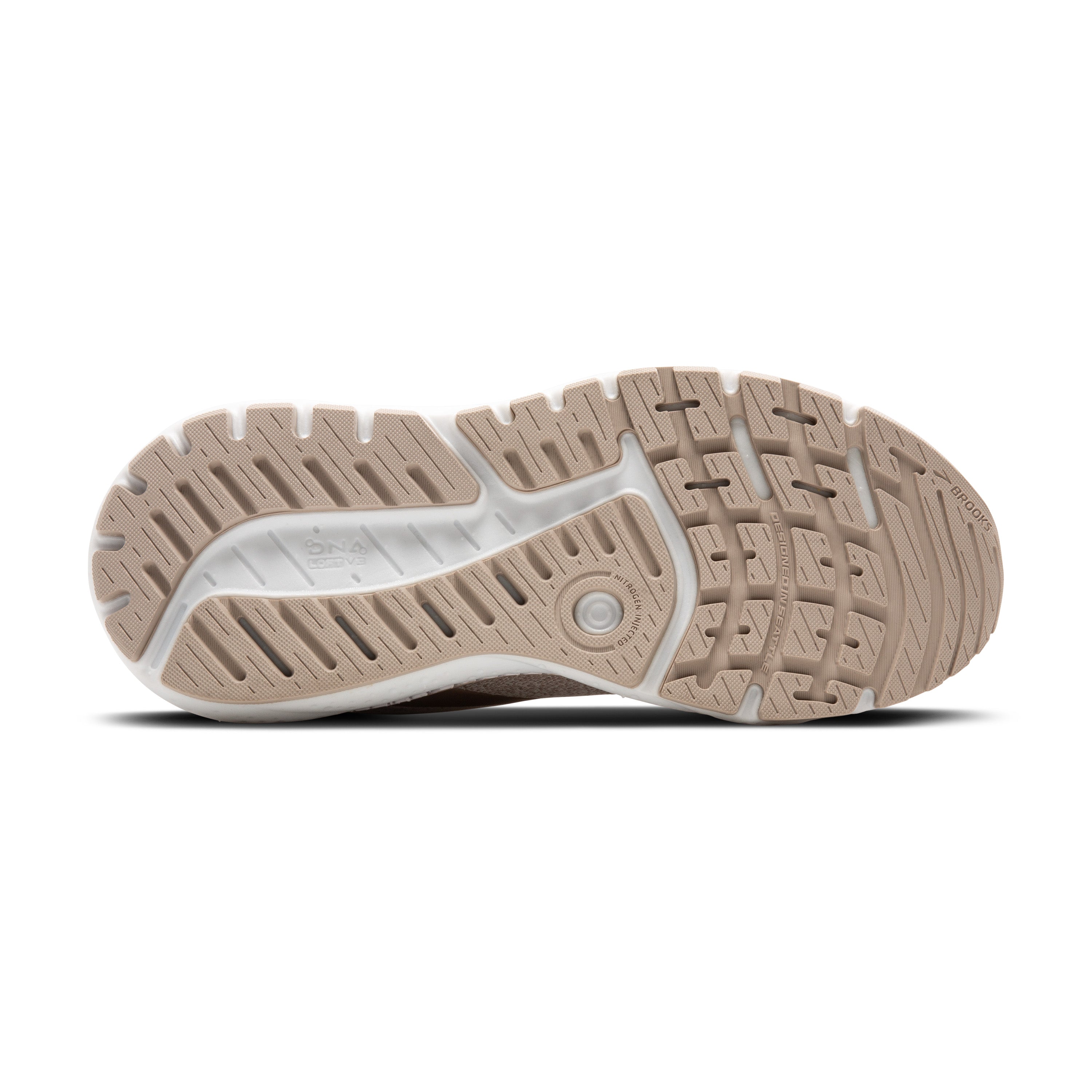 BROOKS WOMEN'S ARIEL 24 - WIDE D - 135 COCONUT/CHATEAU/PORTABELLA 