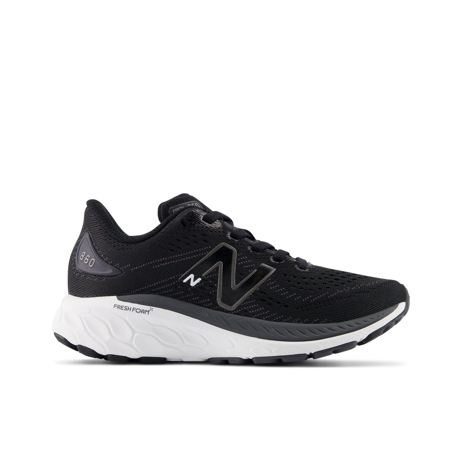 NEW BALANCE KIDS 860 V13 PRESCHOOL - K13 BLACK/WHITE K10.0