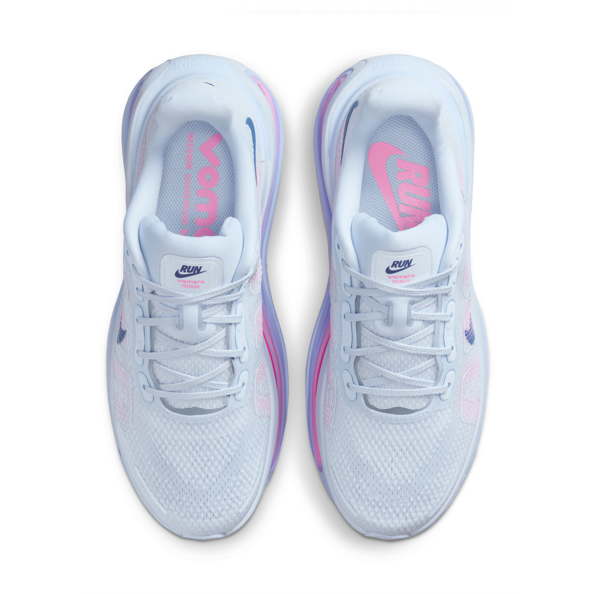 NIKE WOMEN'S VOMERO PREMIUM - B - BLUE TINT/DEEP ROYAL