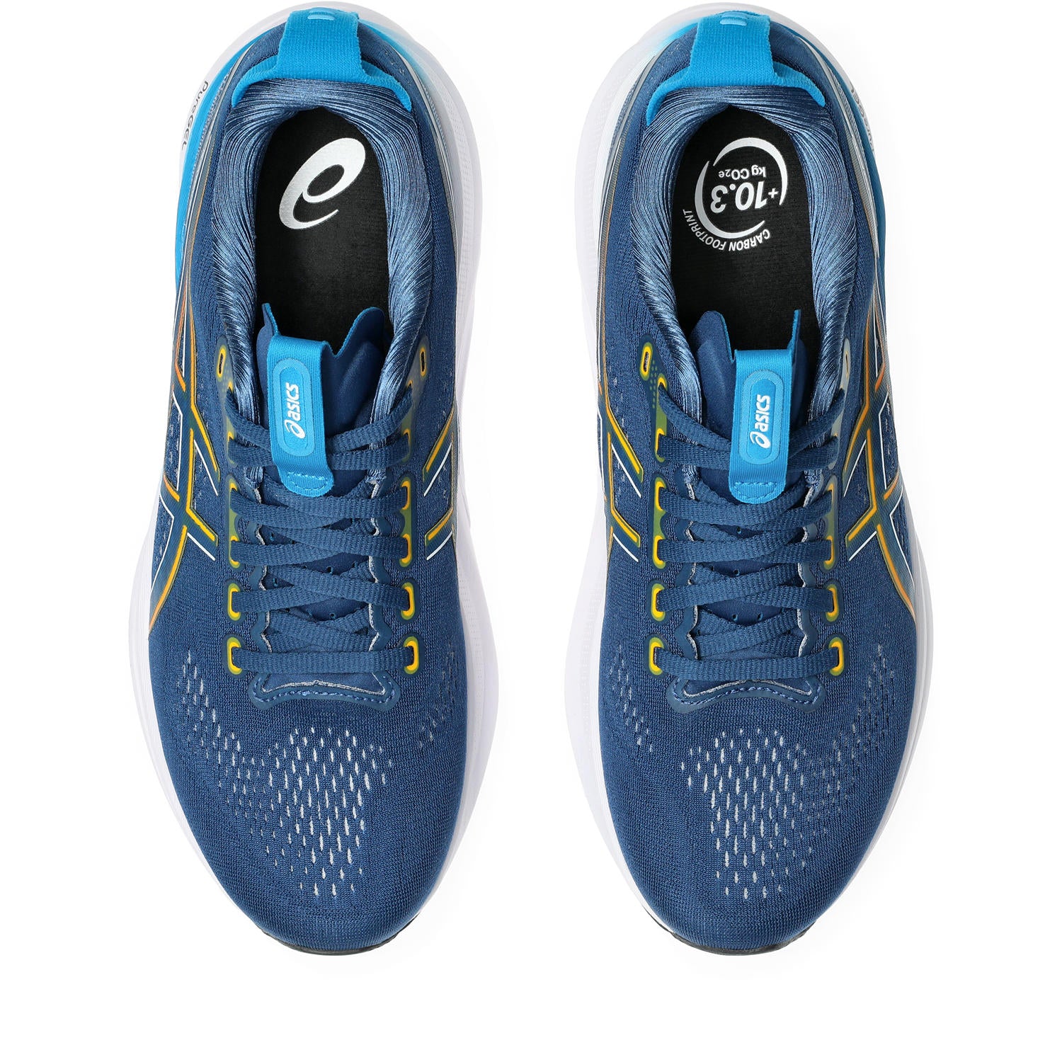 MEN'S KAYANO 32 - D - TWILIGHT BLUE/ANZU | Performance Running