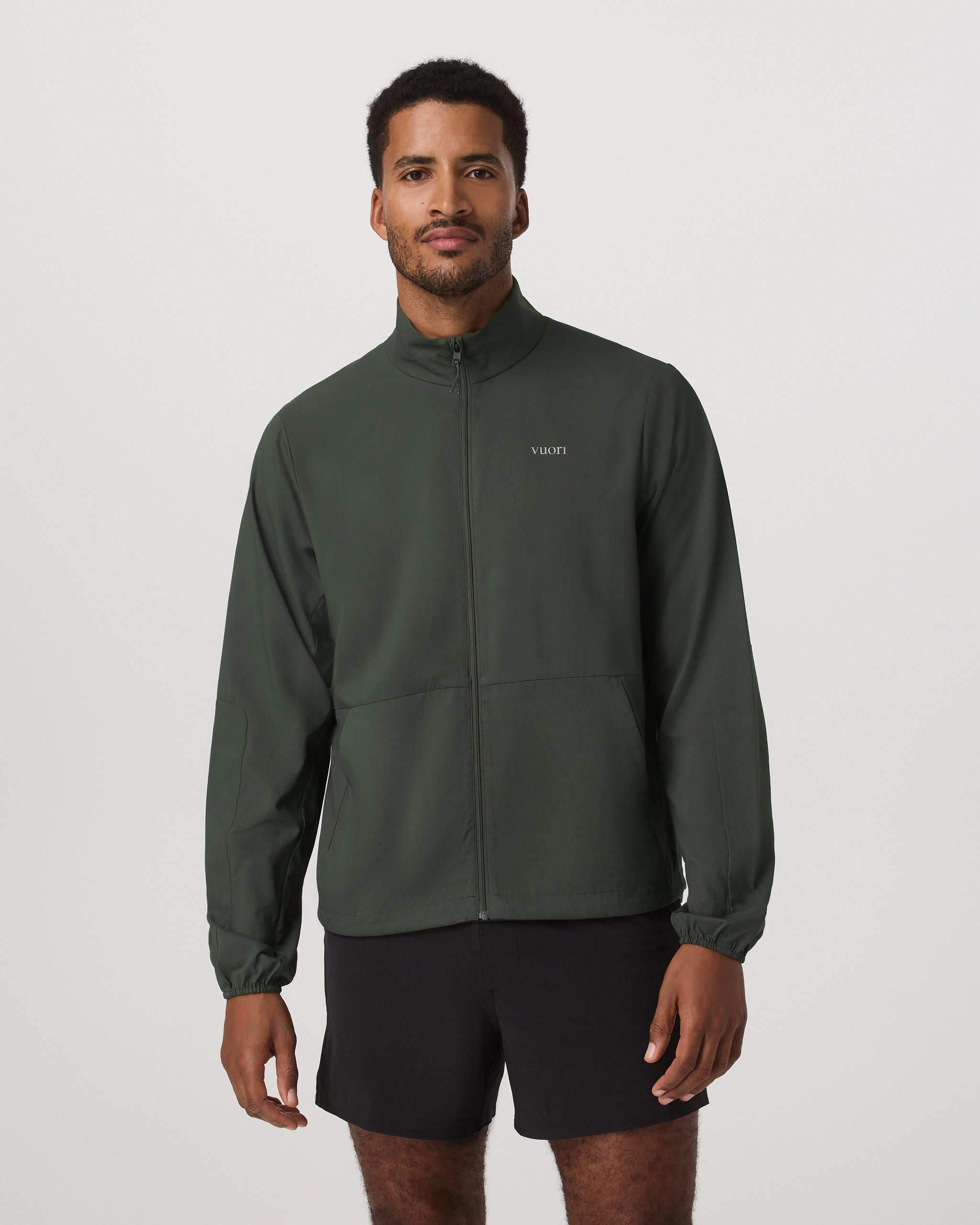VUORI MEN'S TERRAIN JACKET - RIVER ROCK XS