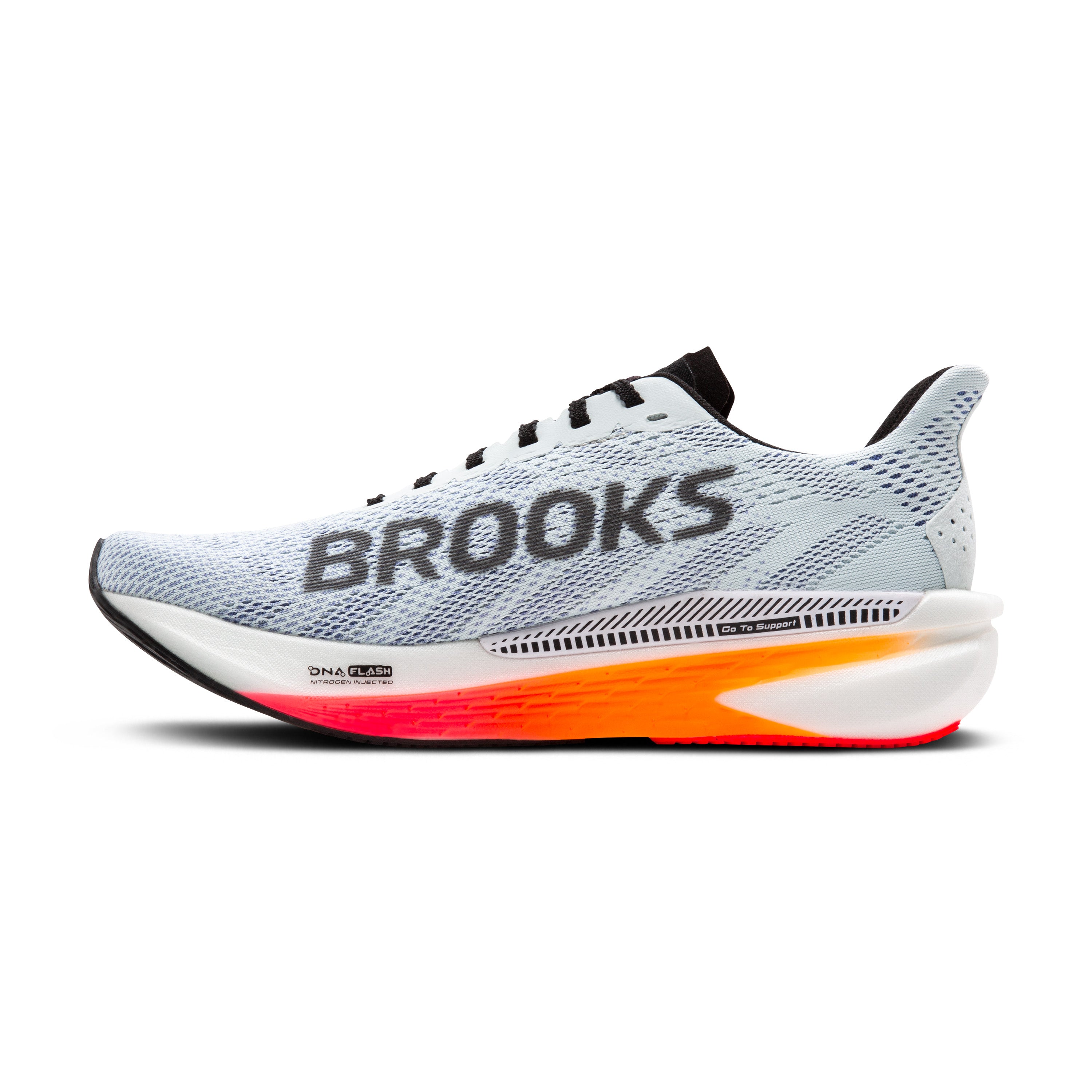 BROOKS MEN'S HYPERION GTS 2 - D - 443 ILLUSION/CORAL