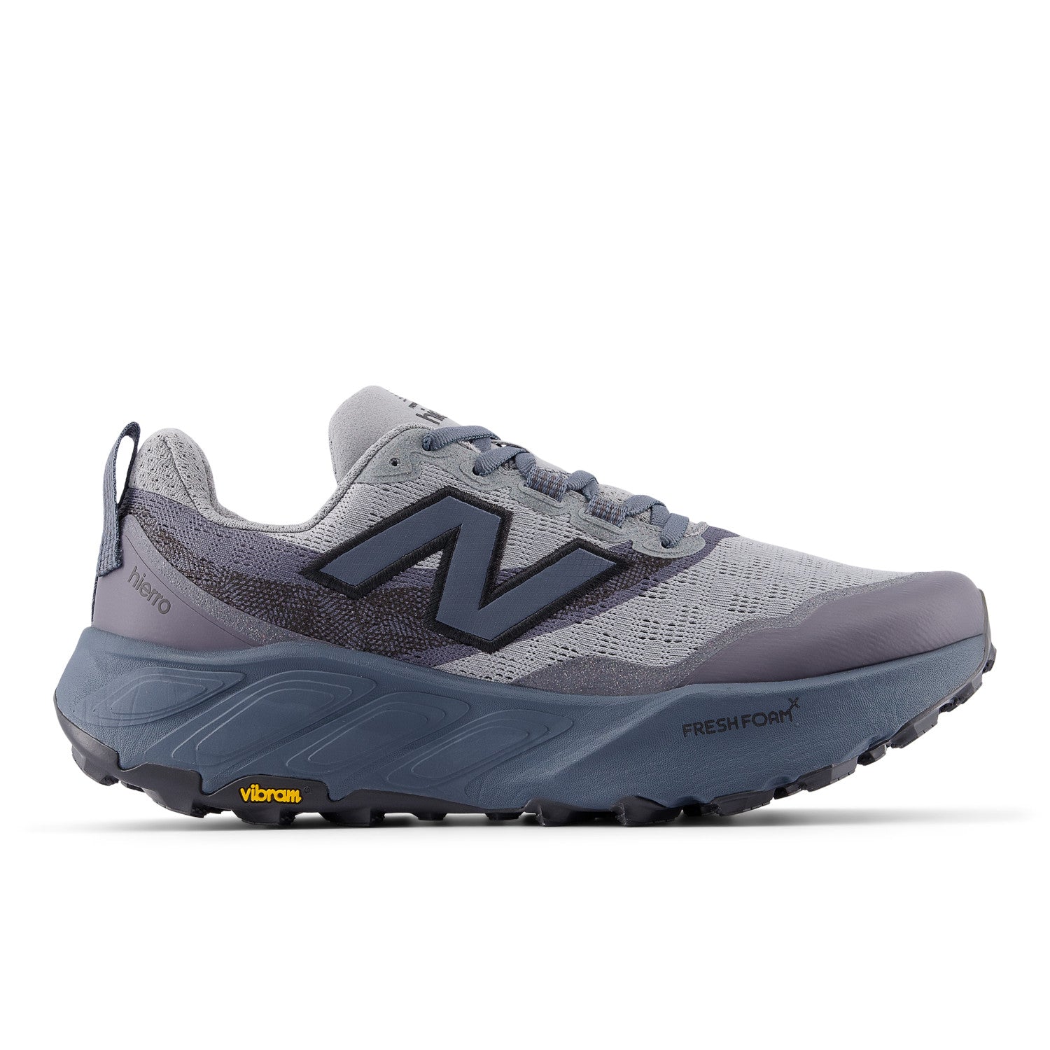 NEW BALANCE MEN'S HIERRO V9 - D - SLATE GREY 7.0