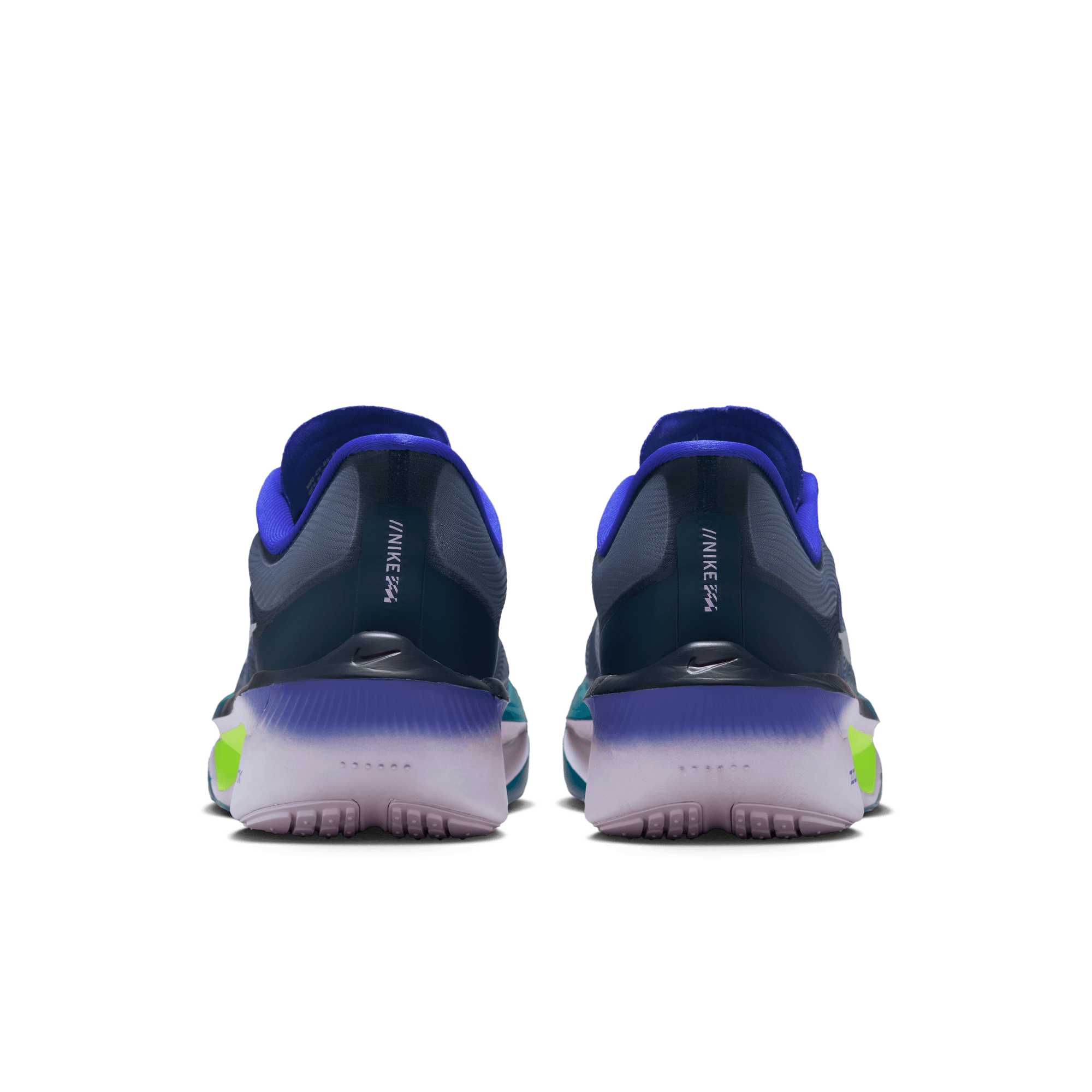 NIKE MEN'S ZOOM FLY 6 - D - OBSIDIAN/WHITE/PERSIAN VIOLET