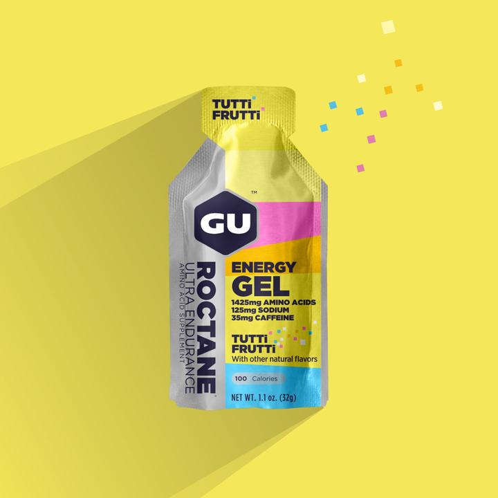 GU SPORTS GU ROCTANE ENERGY GEL