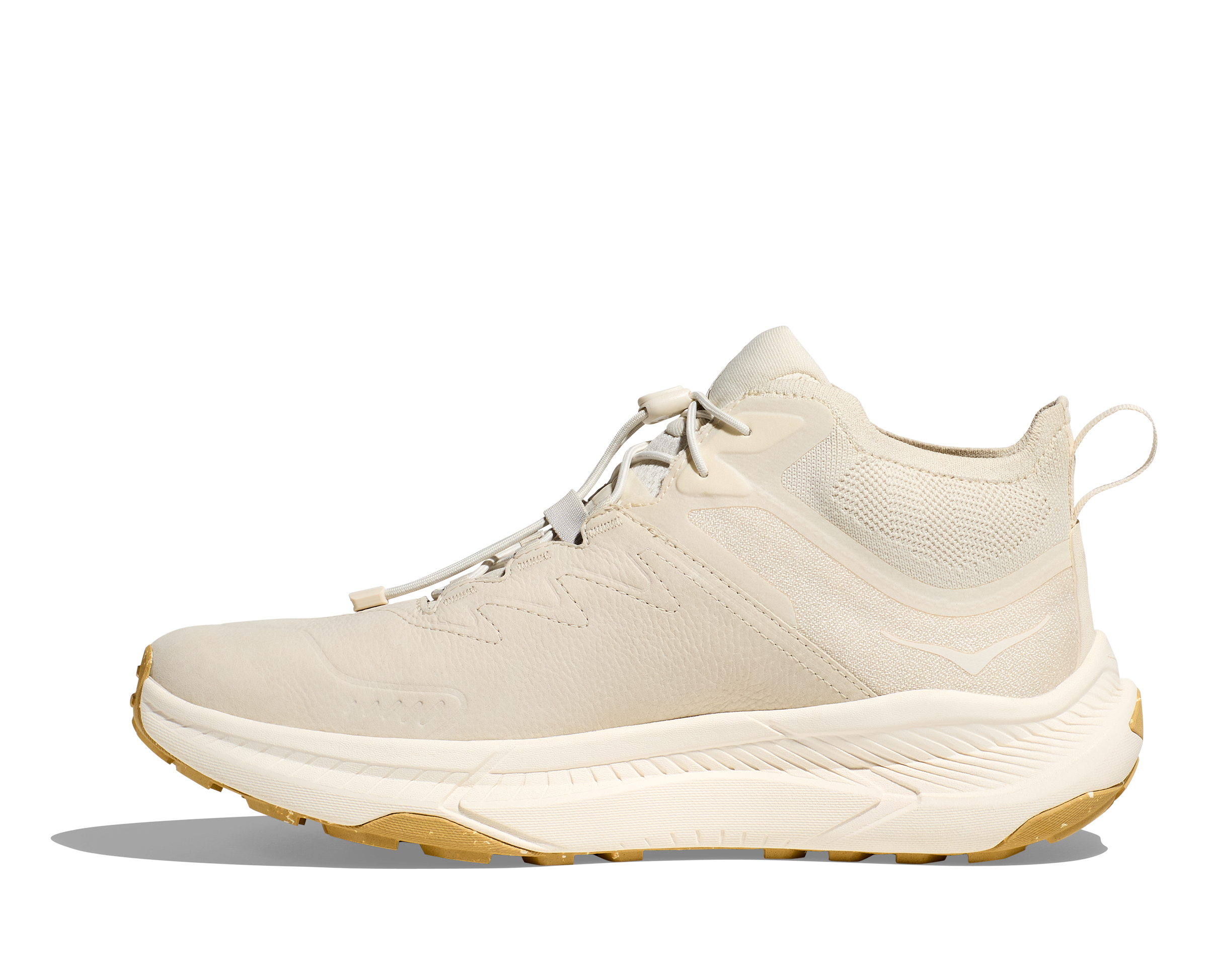 HOKA WOMEN'S TRANSPORT CHUKKA GTX - B - OST OAT MILK/ALABASTER 