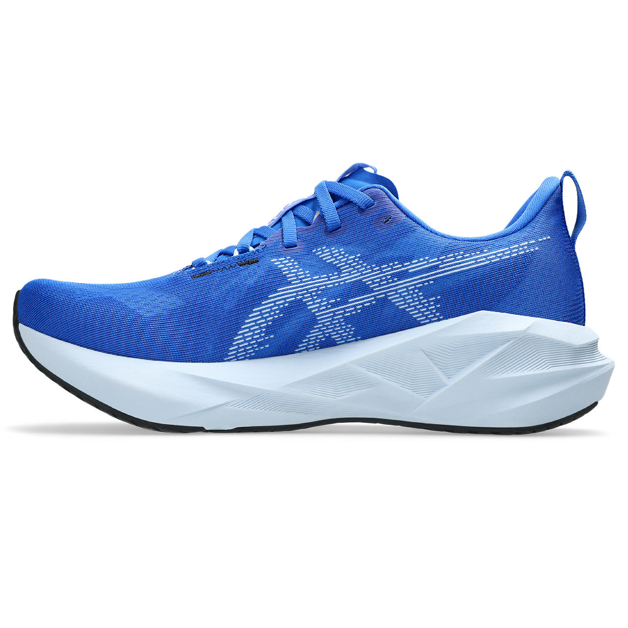 ASICS MEN'S NOVABLAST 5 - D - 403 ILLUSION BLUE/LIGHT BLUE