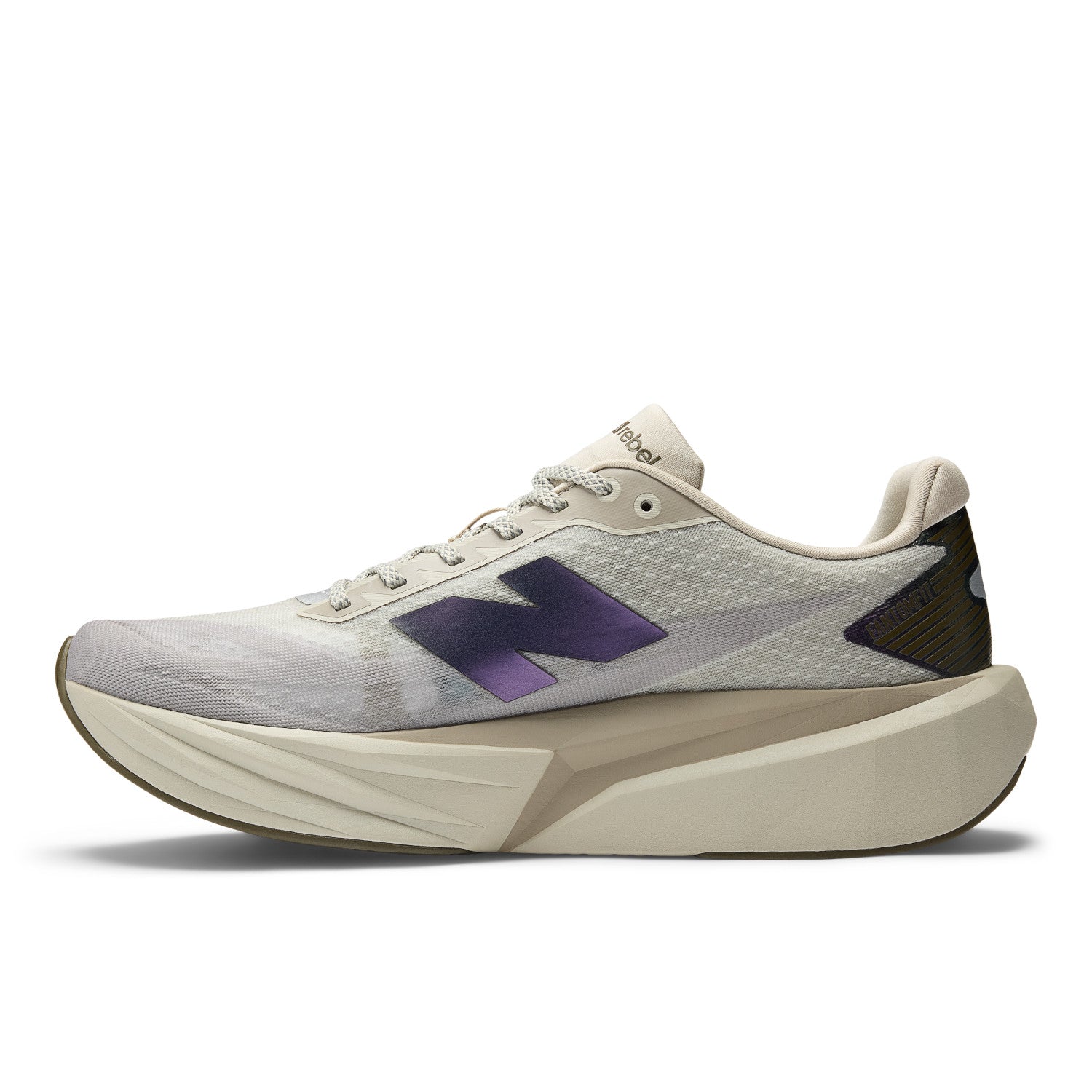 NEW BALANCE MEN'S FUELCELL REBEL V5 - D - ARID STONE