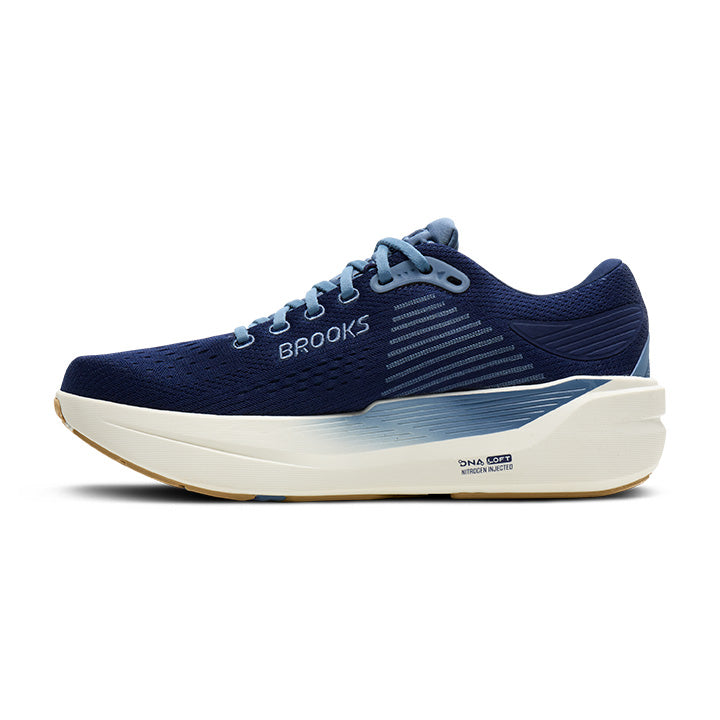 BROOKS MEN'S GHOST MAX 3 - D - BLUE/STARFISH/MOONLIGHT