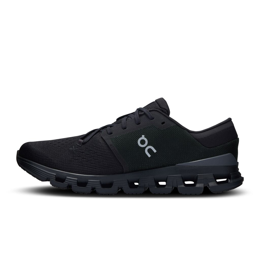 ON RUNNING MEN'S CLOUD X 4 - D - BLACK/ECLIPSE 