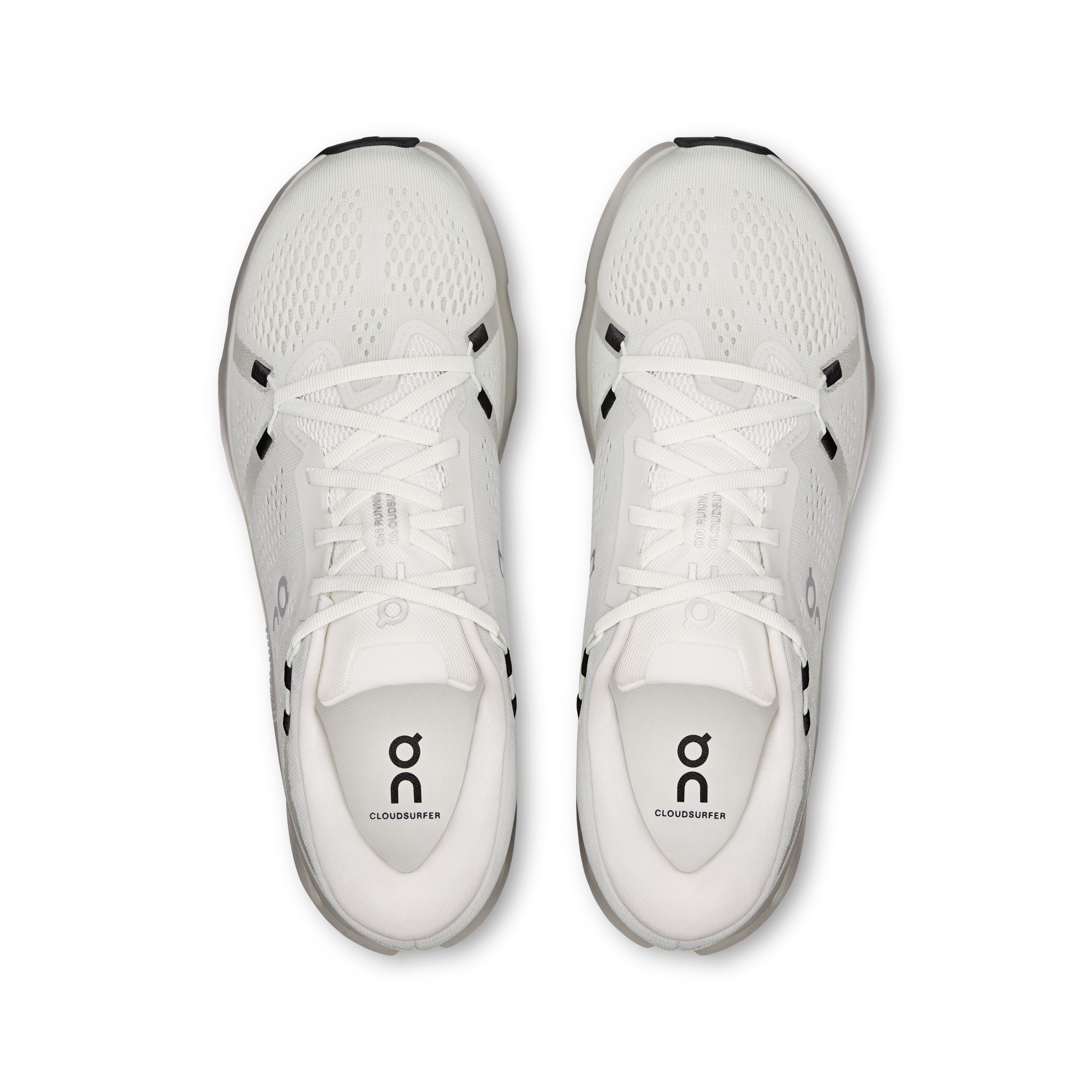 ON RUNNING MEN'S CLOUDSURFER 2 - D - IVORY/ICEBURG