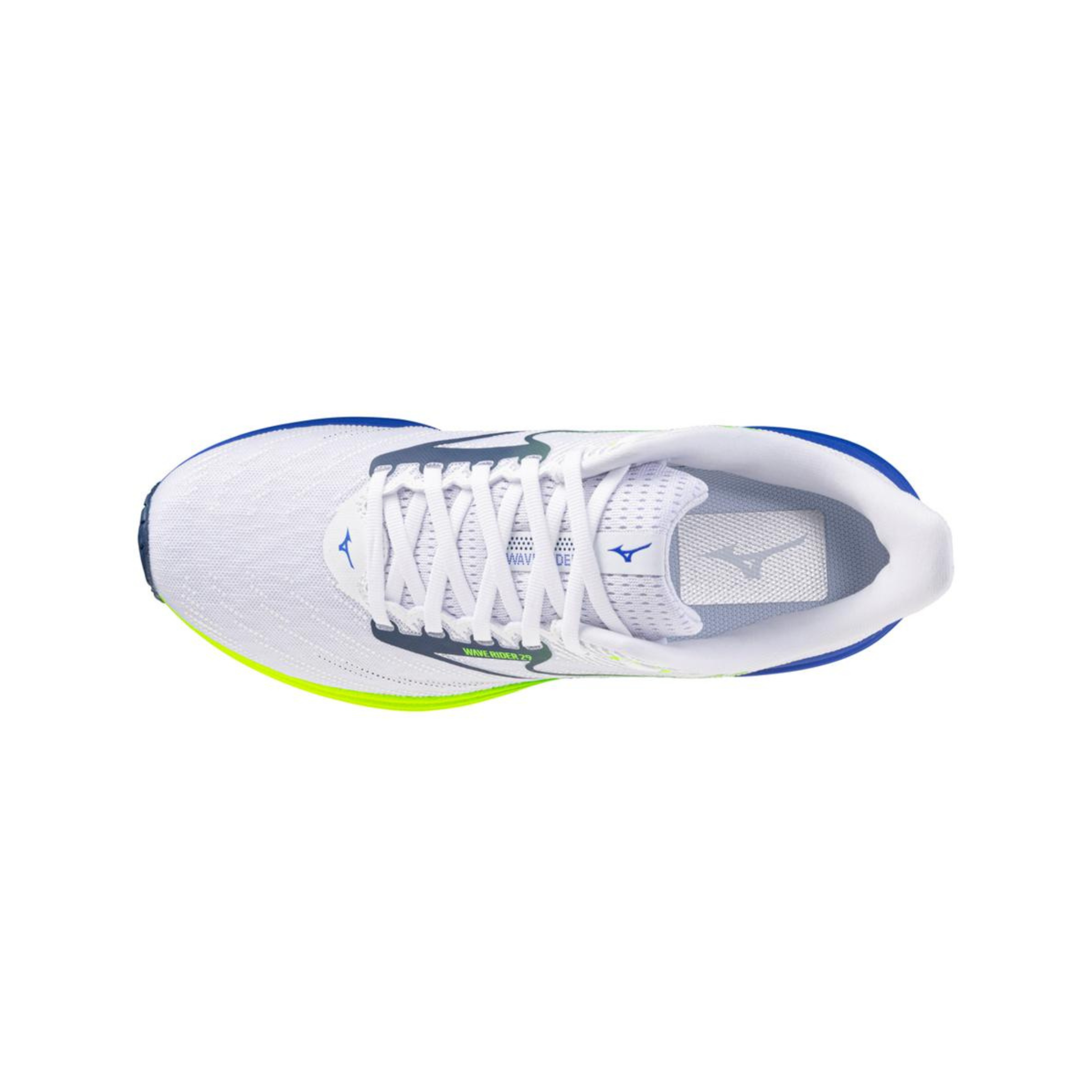 MEN'S WAVE RIDER 29 - D - WHITE/ESTATE BLUE