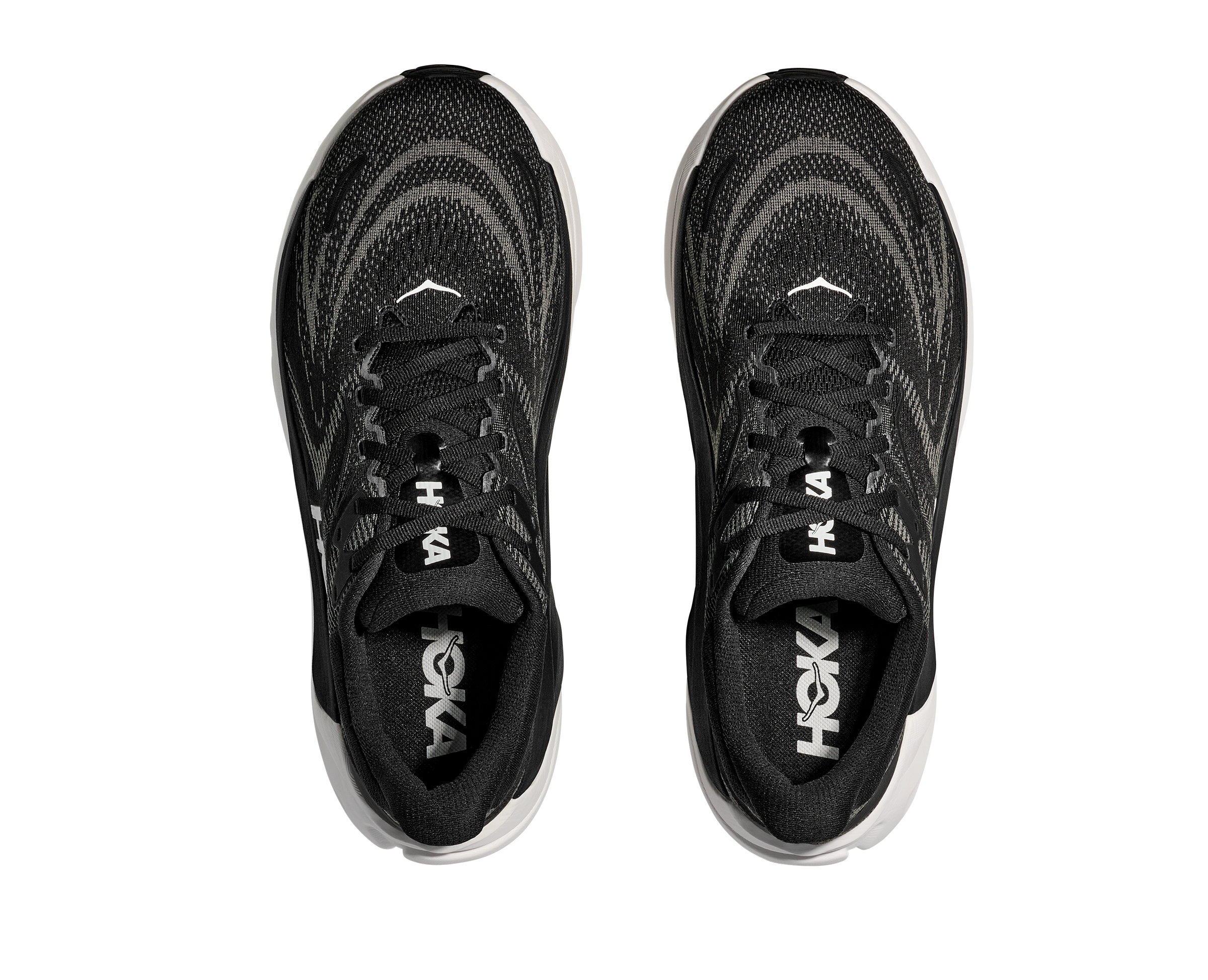 HOKA MEN'S ARAHI 8 - X-WIDE 4E - BLACK/WHITE - SIZE 13.0