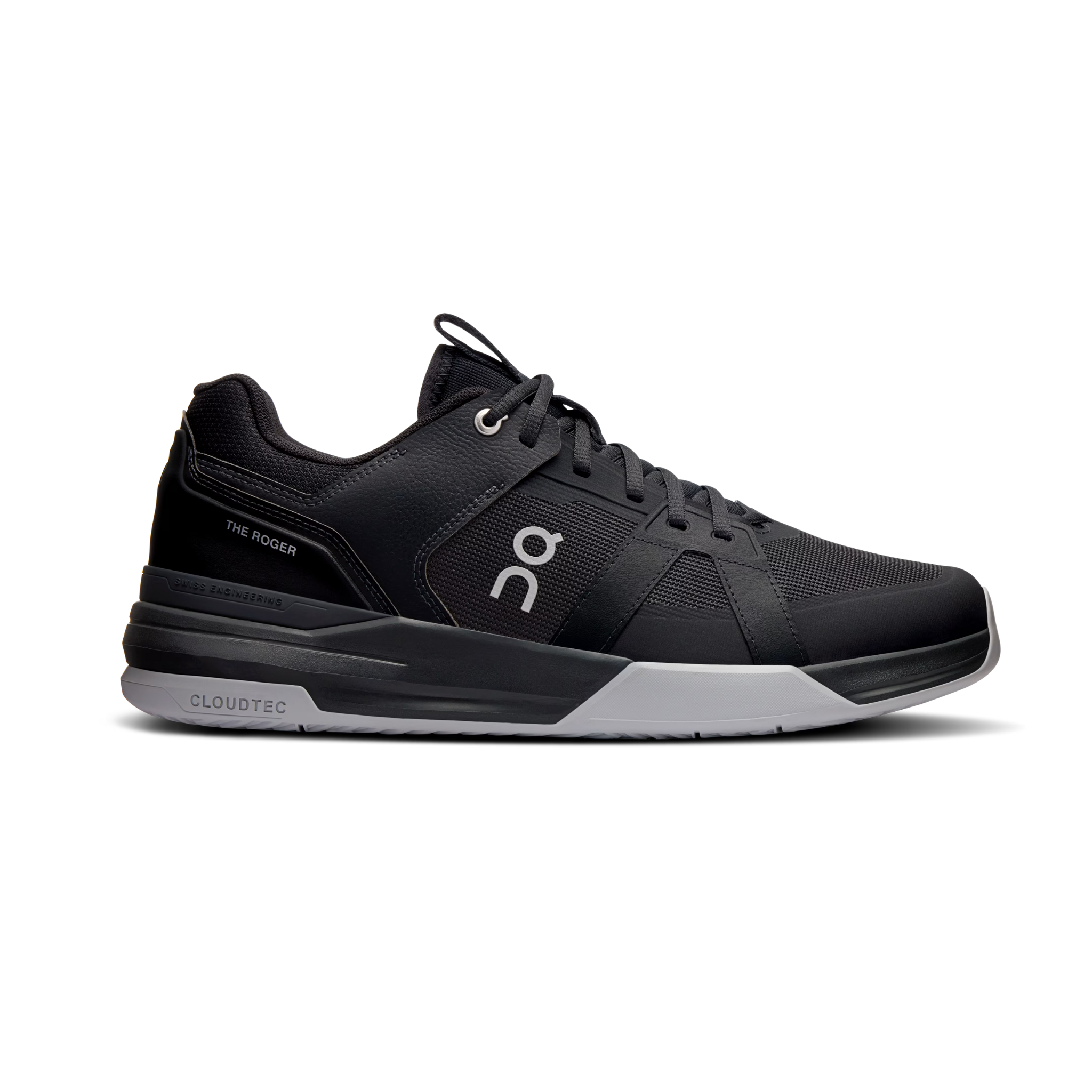 ON RUNNING MEN'S ROGER CLUBHOUSE PRO - D - BLACK - SIZE 7.0