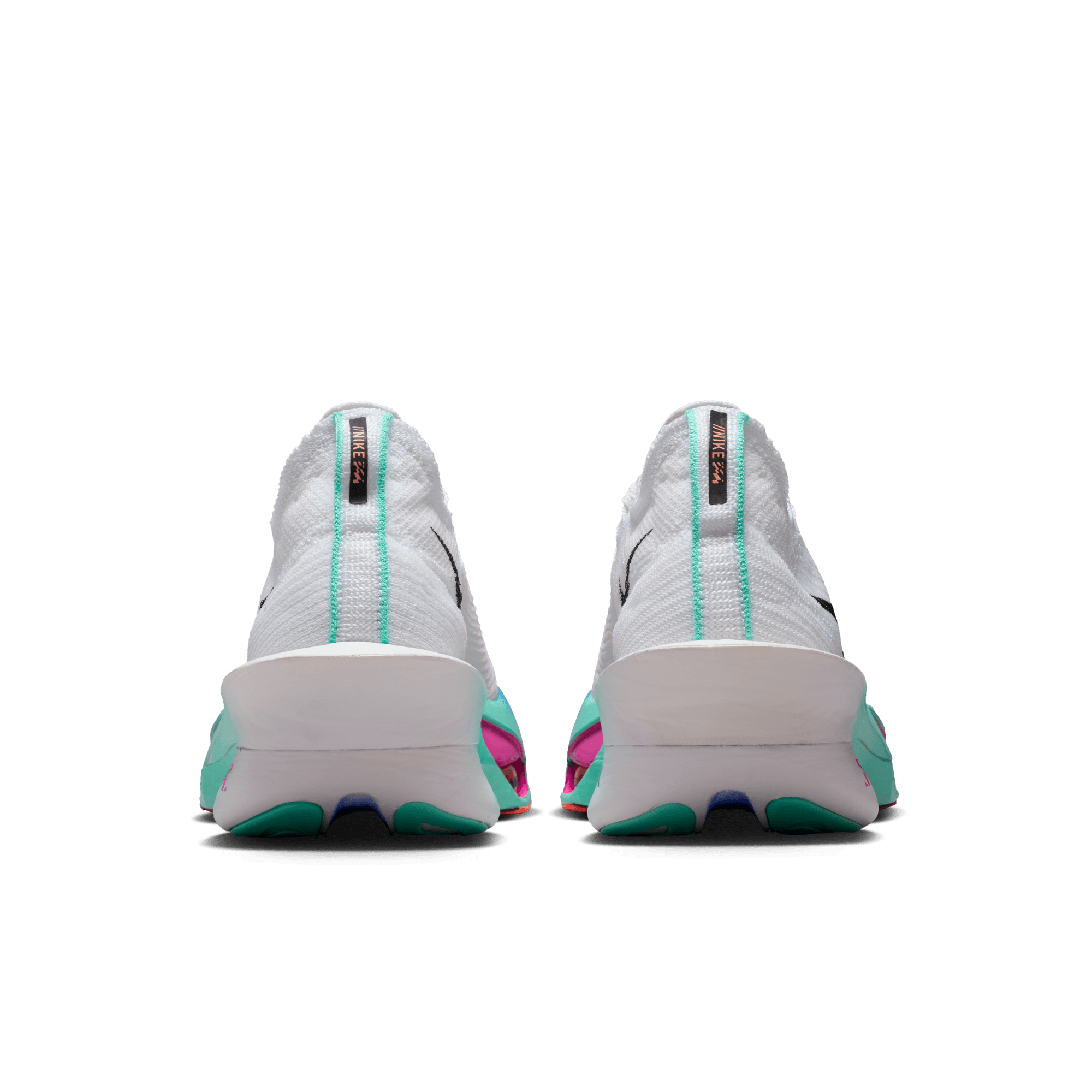 NIKE WOMEN'S ALPHAFLY 3 - B - WHITE/HYPER TURQUOISE