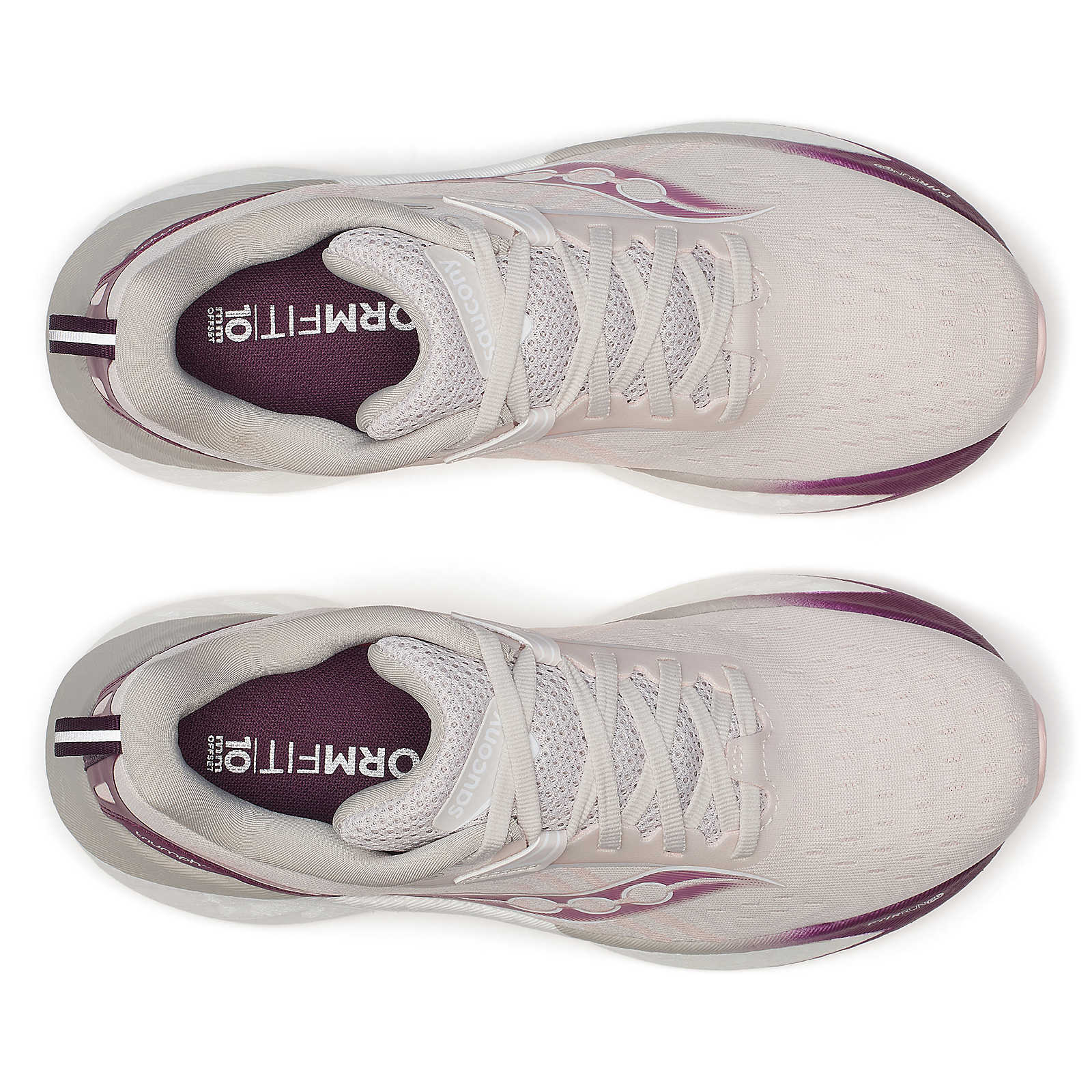 SAUCONY WOMEN'S TRIUMPH 22 - B - 240 MOON/EGGPLANT 