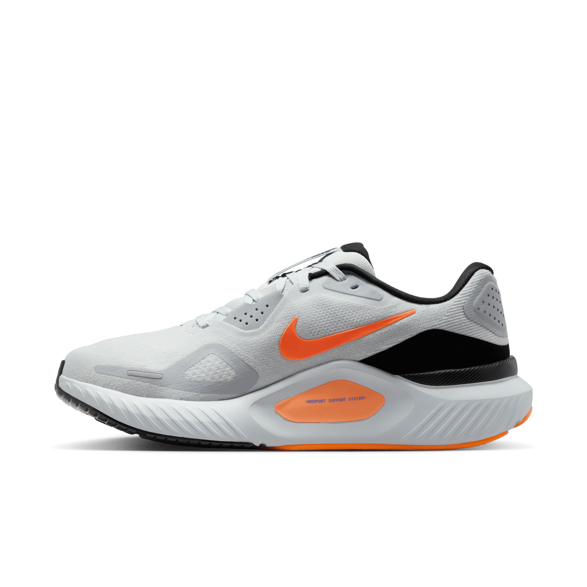 NIKE MEN'S STRUCTURE 26 - D - PURE PLATINUM/PERSIAN VIOLET