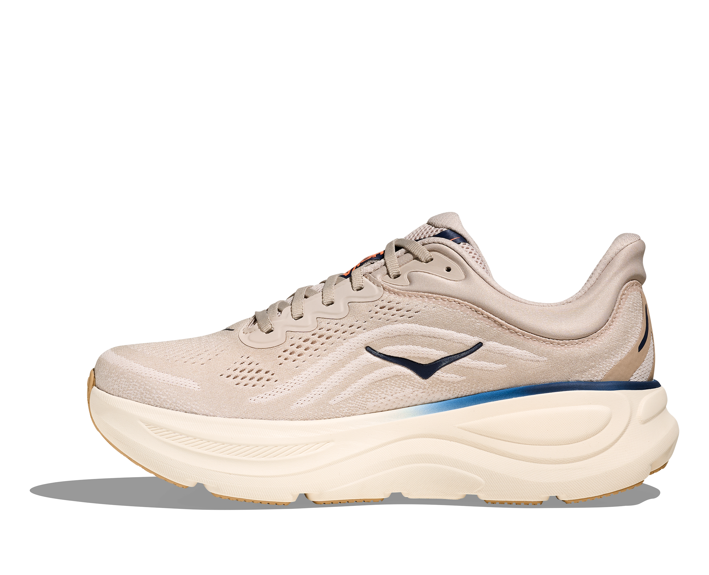 HOKA MEN'S BONDI 9 - D - STUCCO/GROUT