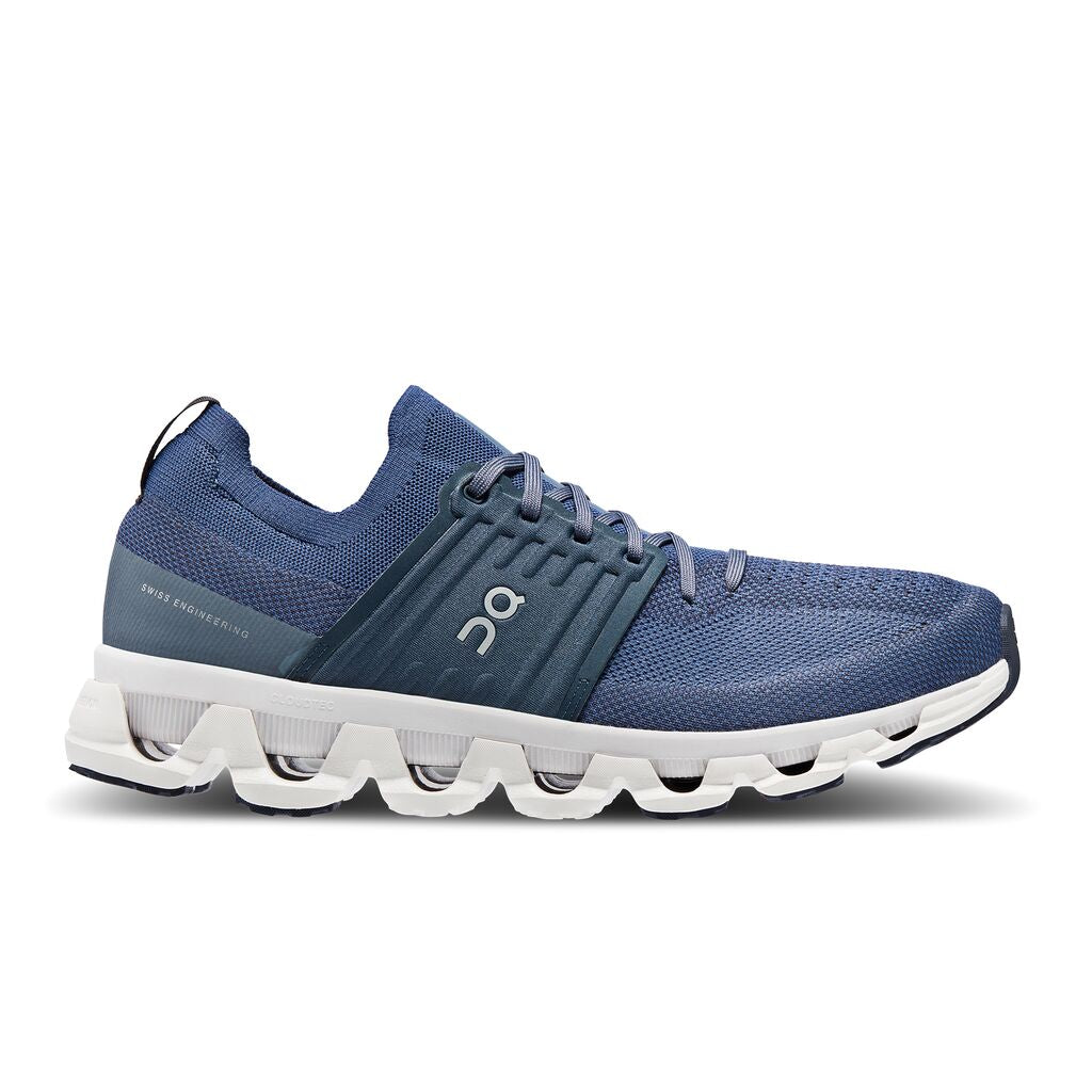 ON RUNNING MEN'S CLOUDSWIFT 3 - D - DENIM/MIDNIGHT - SIZE 10.5 